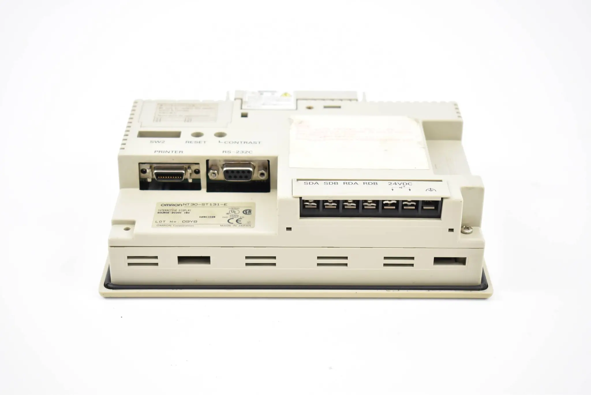 Produktfoto 1 von Omron Interactive Display NT30-ST131-E