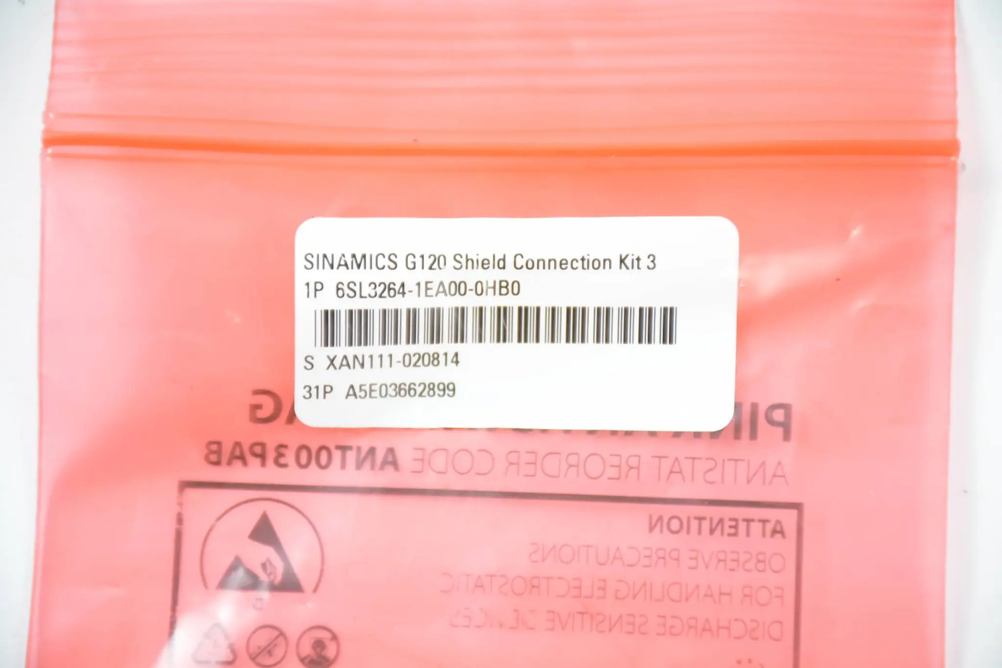 Produktfoto 1 von Siemens Sinamics G120 shield connection Kit 3 6SL3264-1EA00-0HB0