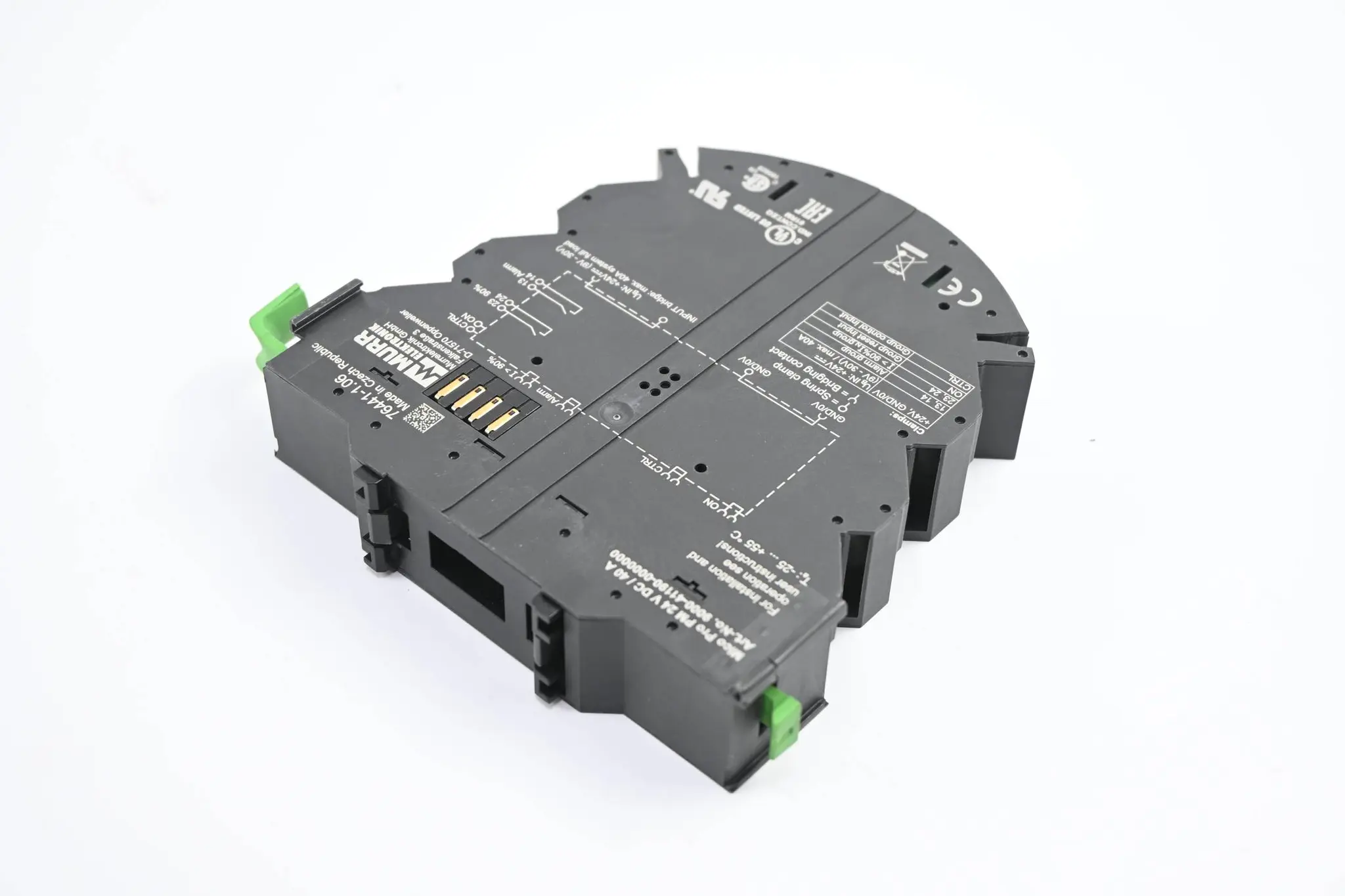 Produktfoto 1 von Murr Elektronik Mico Pro Power Modul Einspeisemodul 9000-41190-0000000