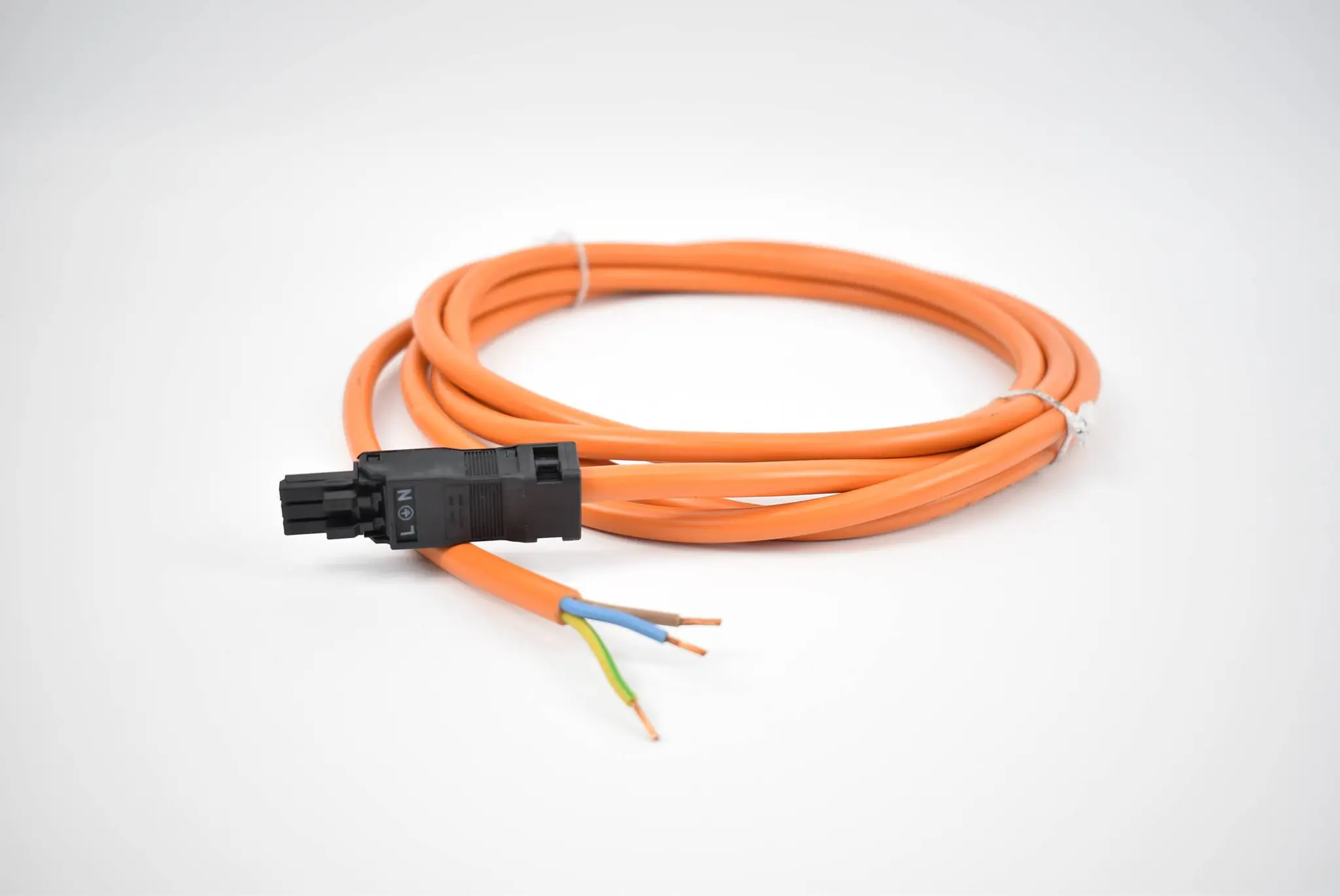 Produktfoto 1 von Wago Anschlussleitung 0891-0099/K000-0037 ( 3x1,5mm² ) 3m