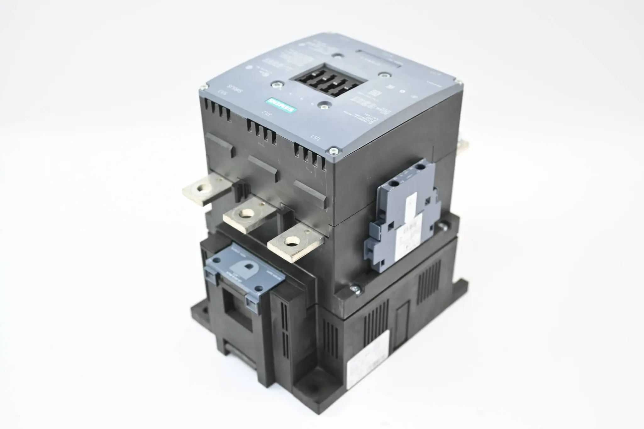 Produktfoto 1 von Siemens Sirius Leistungsschütz 3RT1076-6AP36 ( 3RT1 076-6AP36 ) E.03
