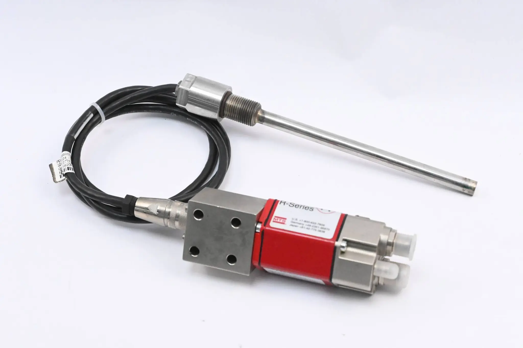 Produktfoto 1 von MTS Temposonics R-Series Wegsensor RD4VD6S0070MD53P102 Z01A124