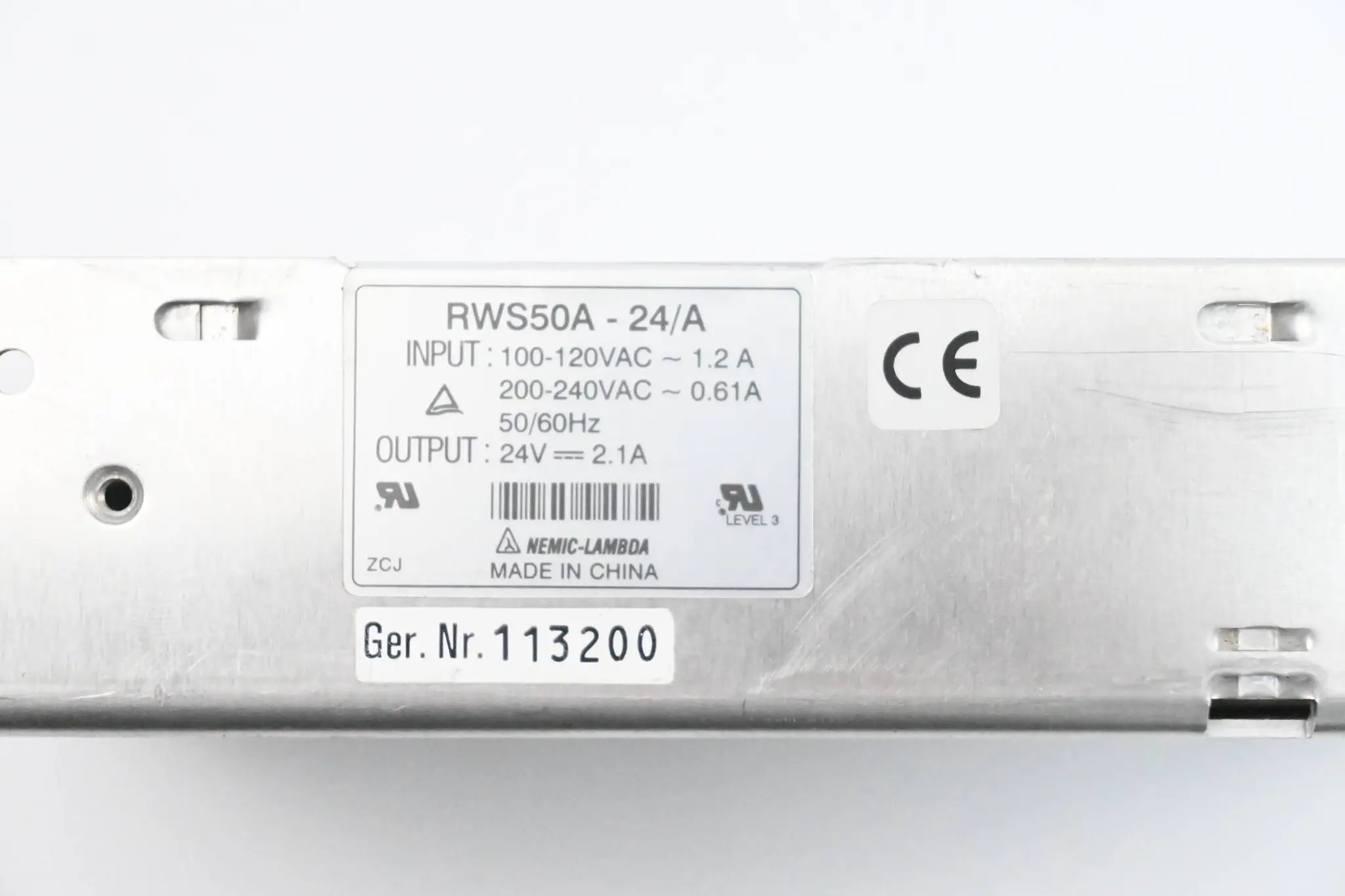 Produktfoto 1 von Lambda Industrienetzteil RWS50A