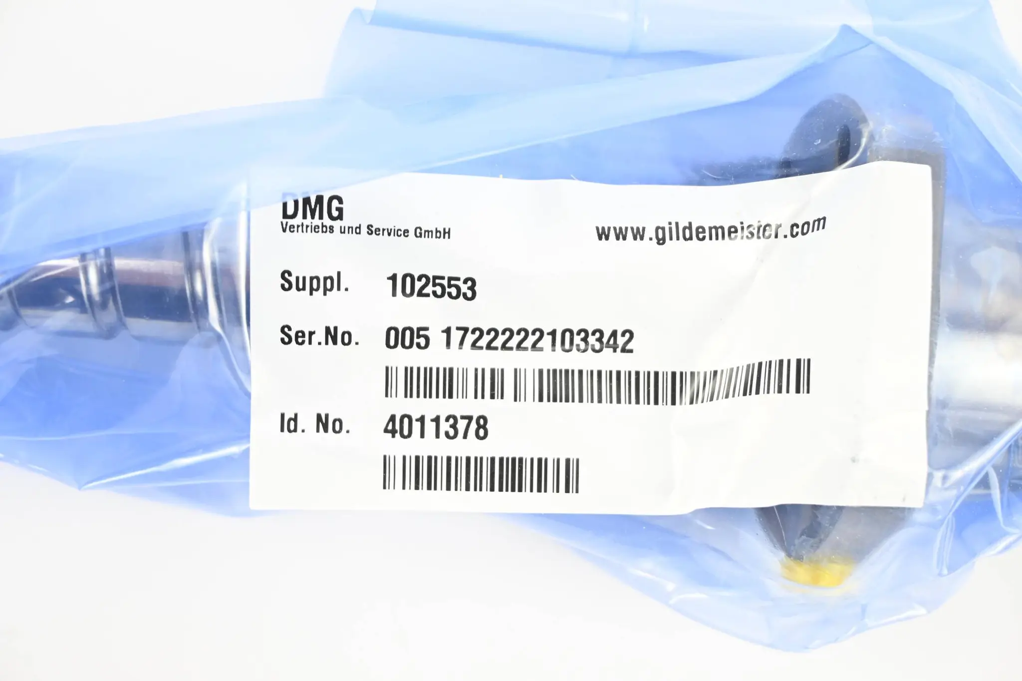 Produktfoto 1 von DMG Mori Kugelgewindetrieb 4011378 ( 102553 )