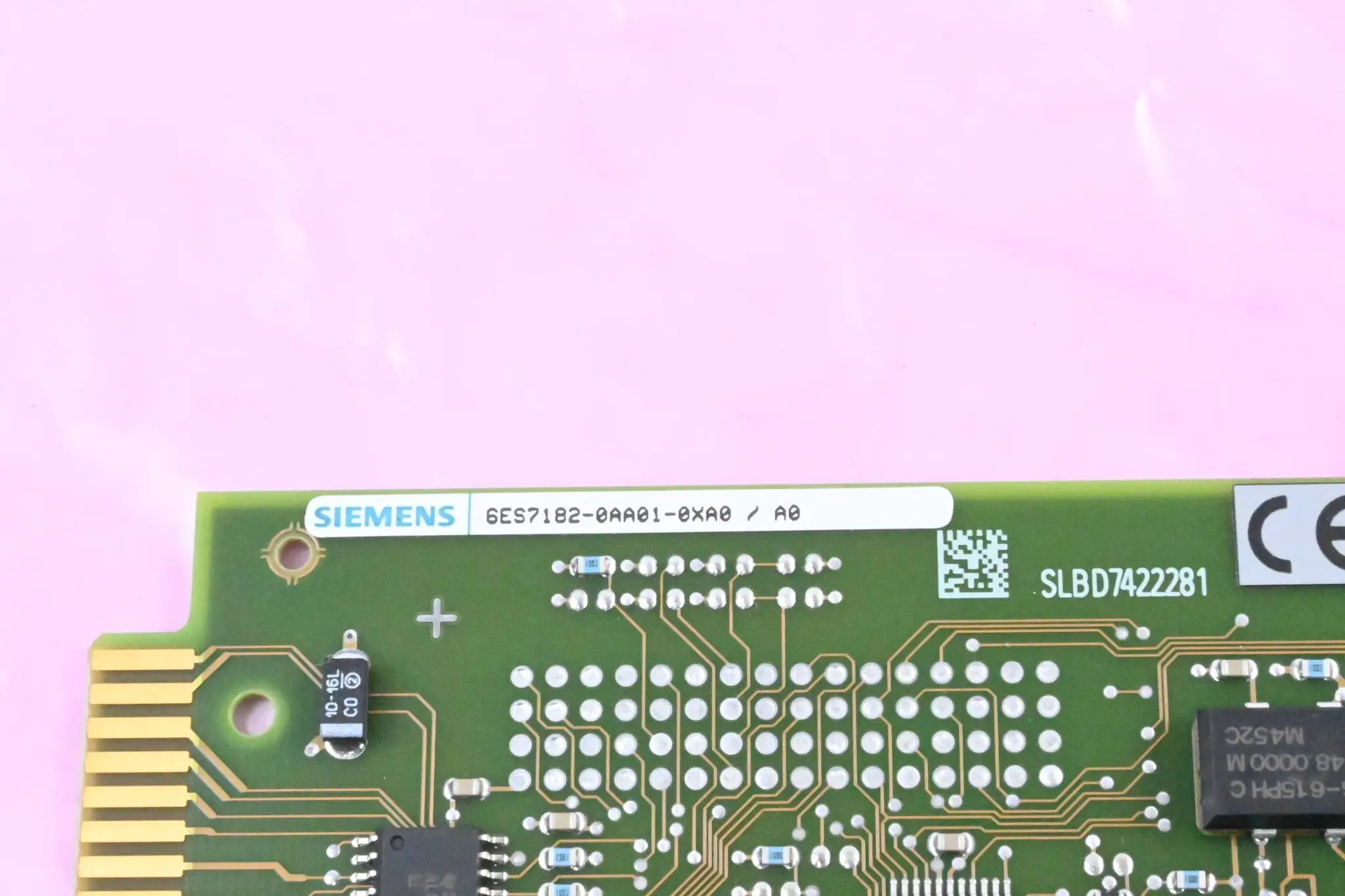 Produktfoto 1 von Siemens Simatic DP PC-Slave-Board 6ES7182-0AA01-0XA0 ( 6ES7 182-0AA01-0XA0 )