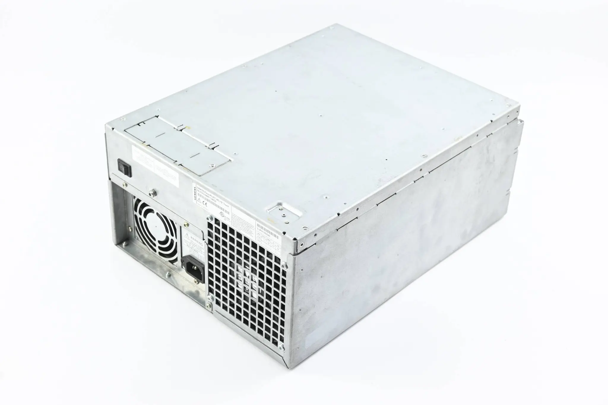 Produktfoto 1 von Siemens Simatic Panel PC 877 6AV7812-0BB11-2AC0 ( 6AV7 812-0BB11-2AC0 )