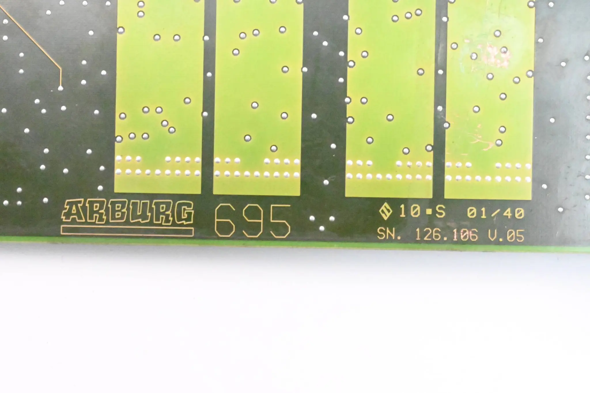 Produktfoto 1 von Arburg Einschubplatine ARB 695