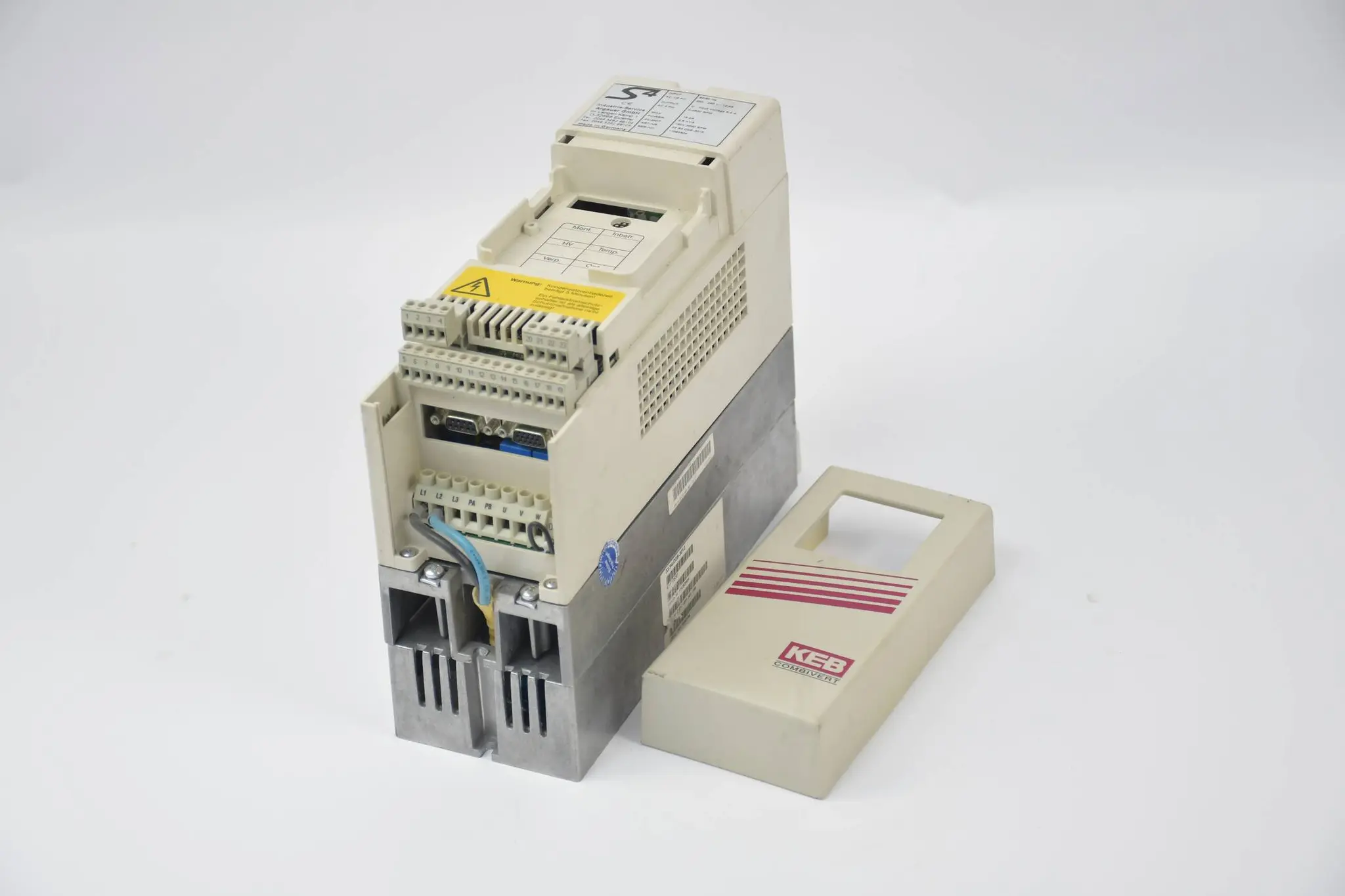 Produktfoto 1 von KEB Combivert S4 Frequenzumrichter 33.S4.D2B-3012 ( 33S4D2B3012 )