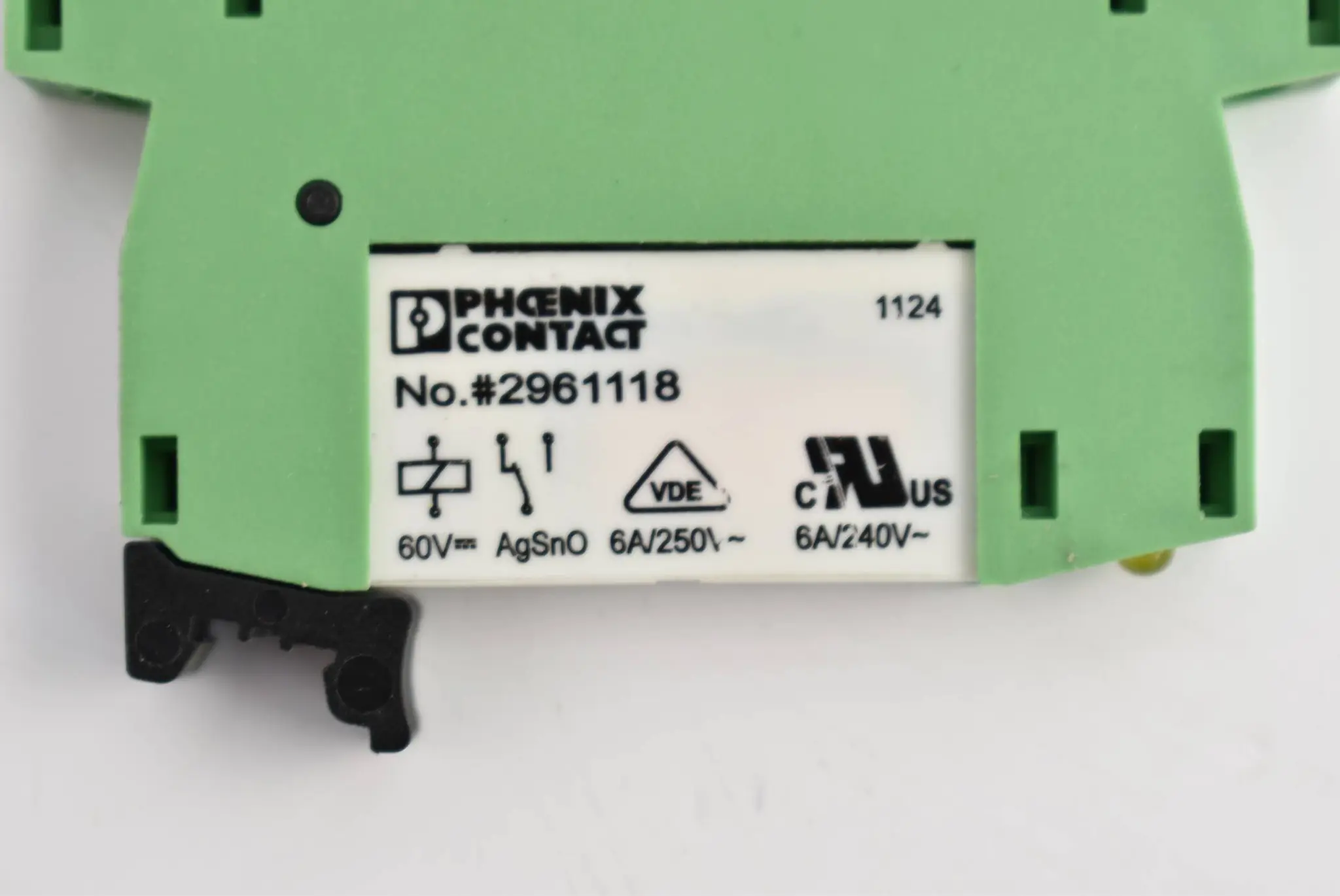 Produktfoto 1 von Phoenix Contact Relaissockel 230AC/DC PLC-BSC-230UC/21 ( 2966045 ) inkl. 2961118