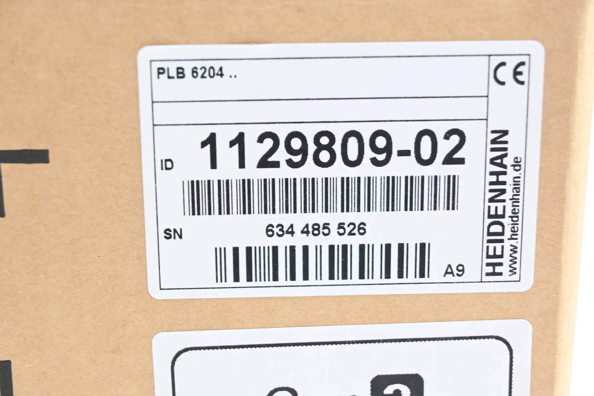 Produktfoto 1 von Heidenhain Systemmodul PLB 6204 ( 1129809-02 ) Ver. A9