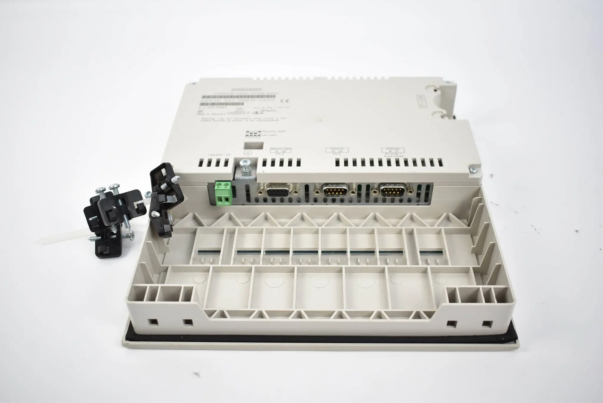 Produktfoto 1 von Siemens OP170B Mono Panel 6AV6542-0BB15-2AX0 ( 6AV6 542-0BB15-2AX0 ) E.11