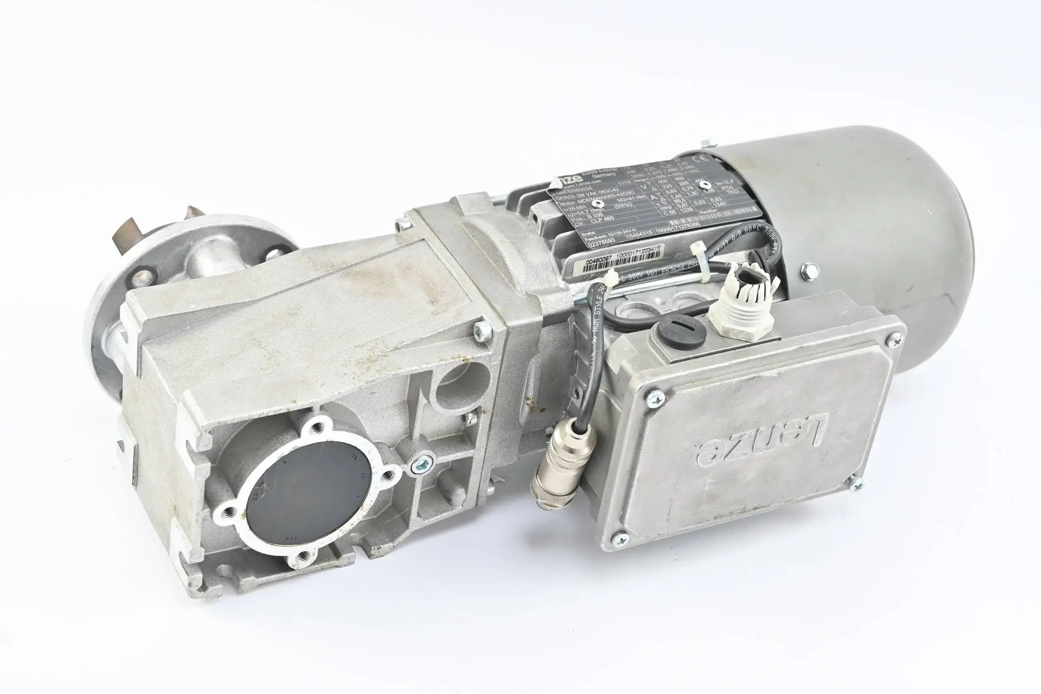 Produktfoto 1 von Lenze Getriebemotor GKR03-2M VAK 063C42 inkl. MDEMAIG063-42C0C