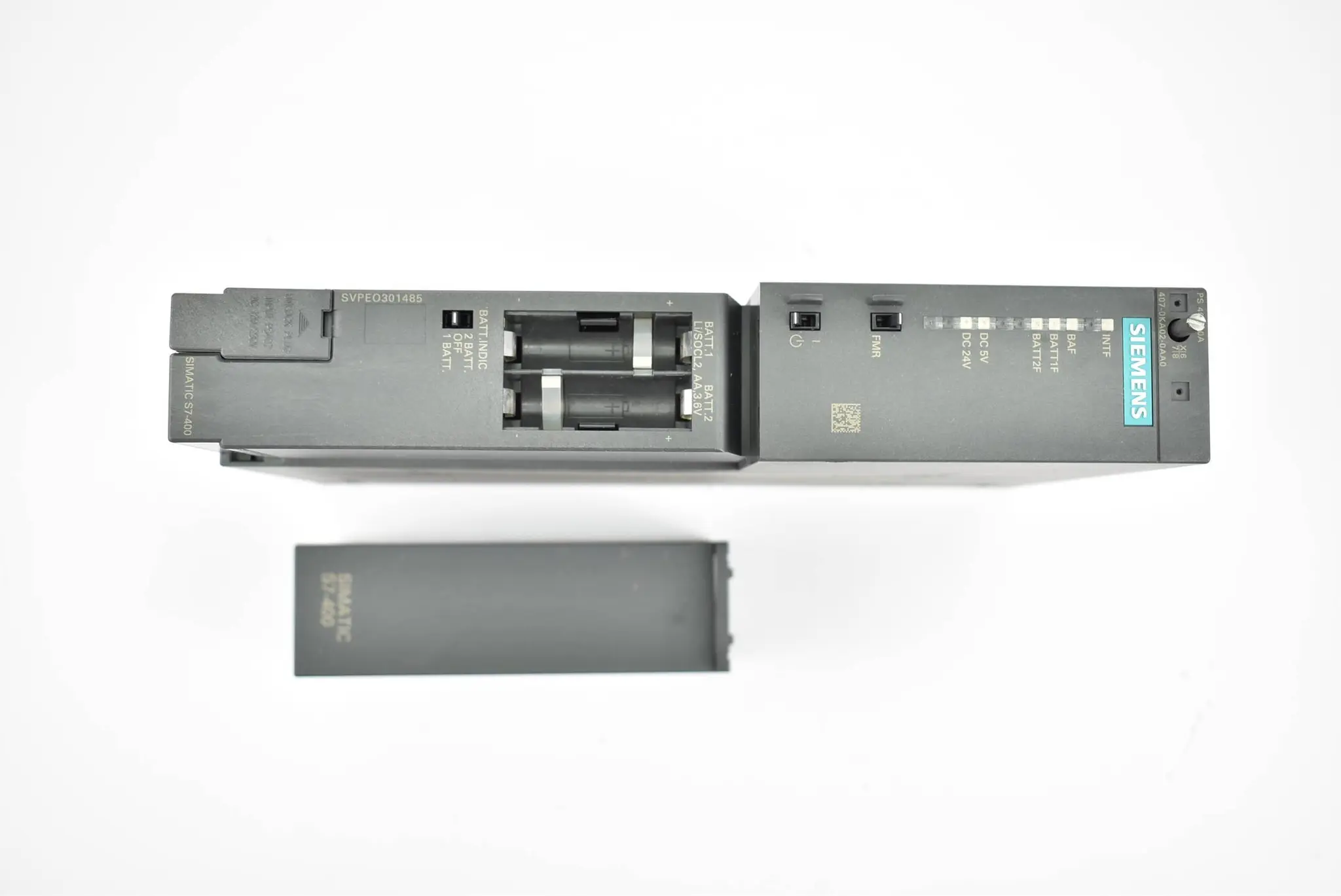 Produktfoto 1 von Siemens simatic S7-400 PS407 6ES7 407-0KA02-0AA0 ( 6ES7407-0KA02-0AA0 ) E5