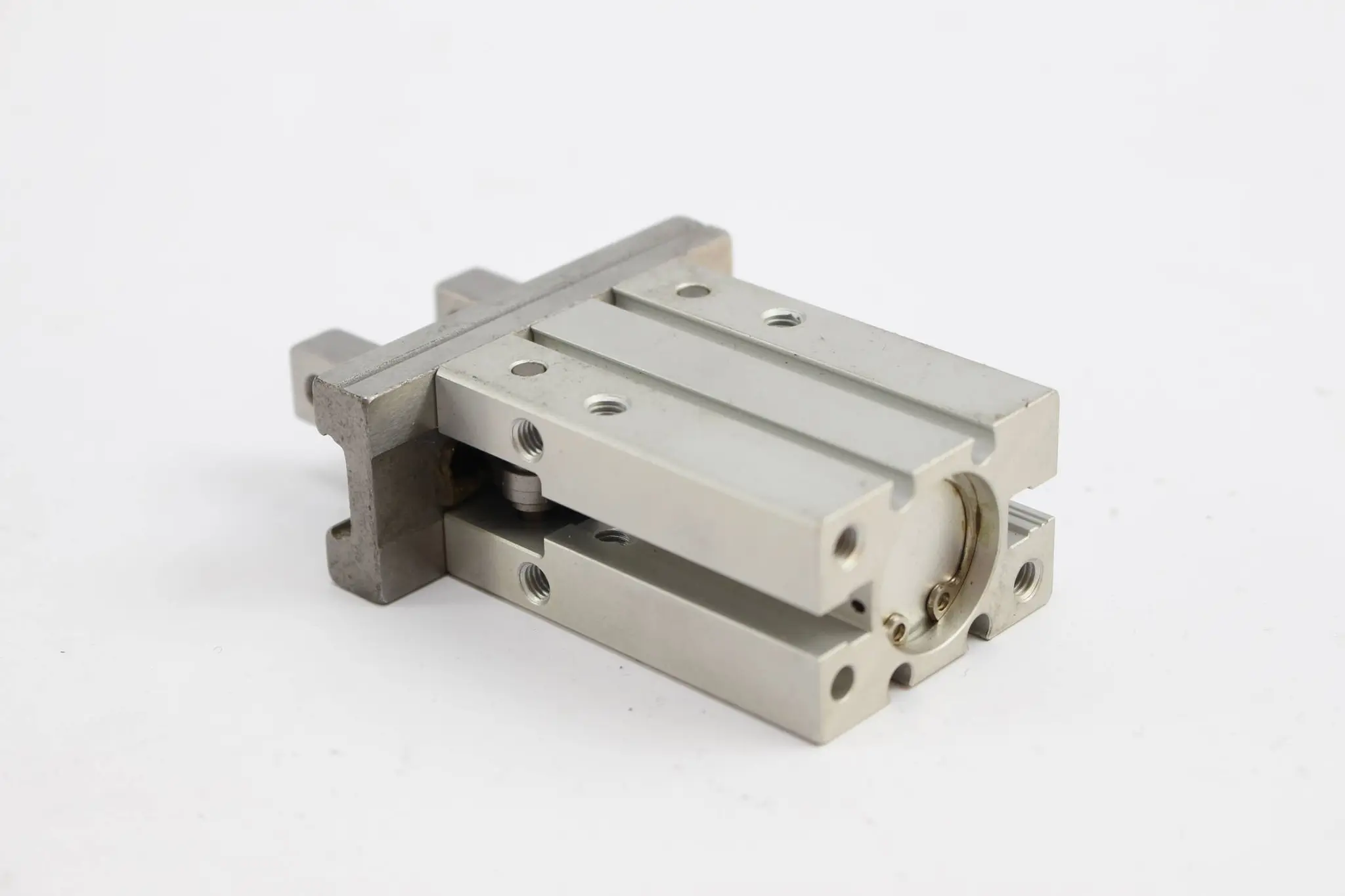 Produktfoto 1 von SMC Parallelgreifer Langhub MHZL2-20D