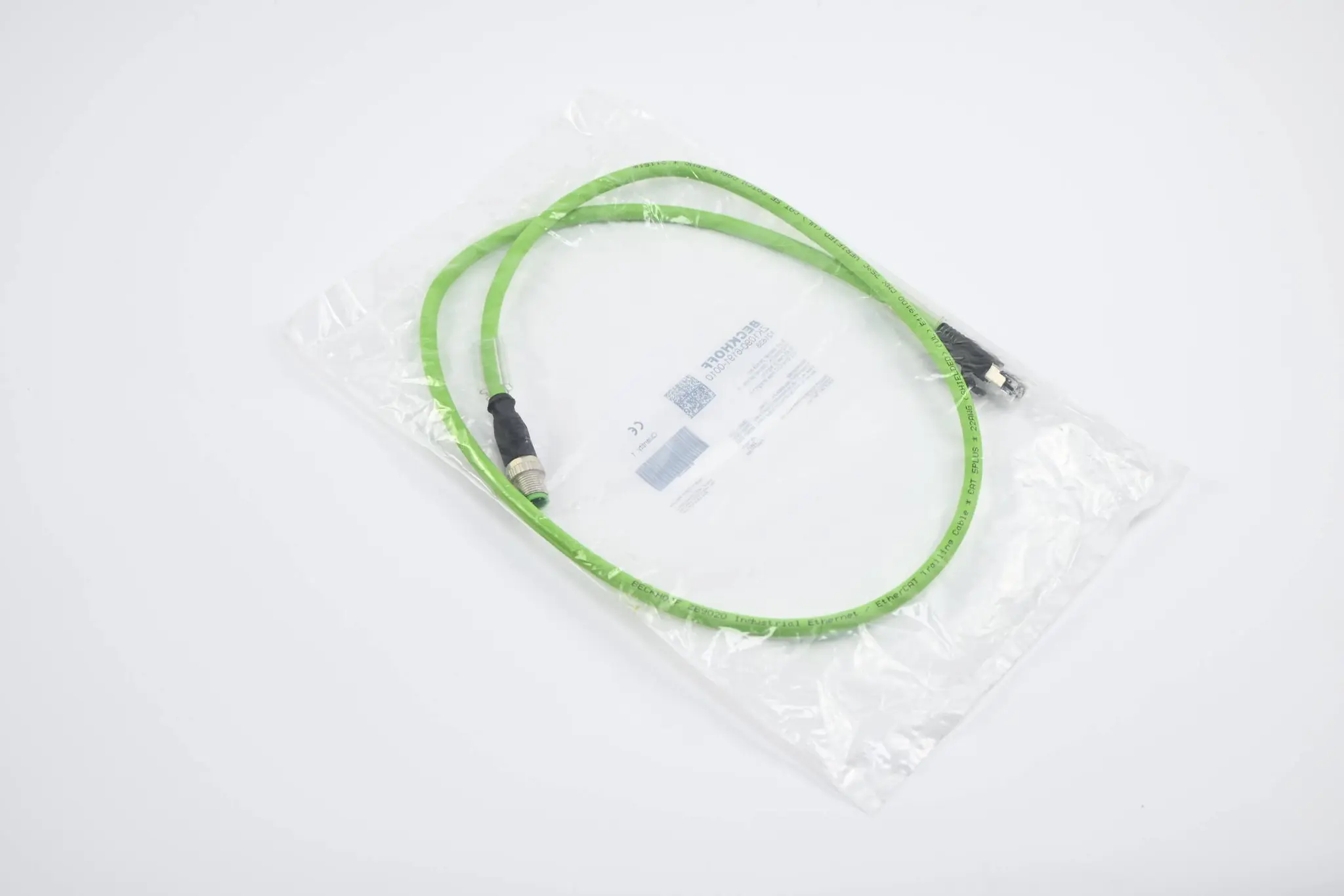 Produktfoto 1 von Beckhoff EtherCAT-Leitung ZK1090-6191-0010 ( 1,0m )