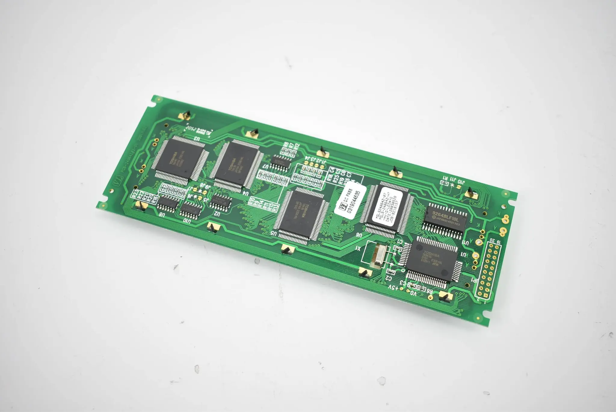 Produktfoto 1 von VL LCD Display Modul PCB-24064Z ( PCB-24064Z#2-01 )