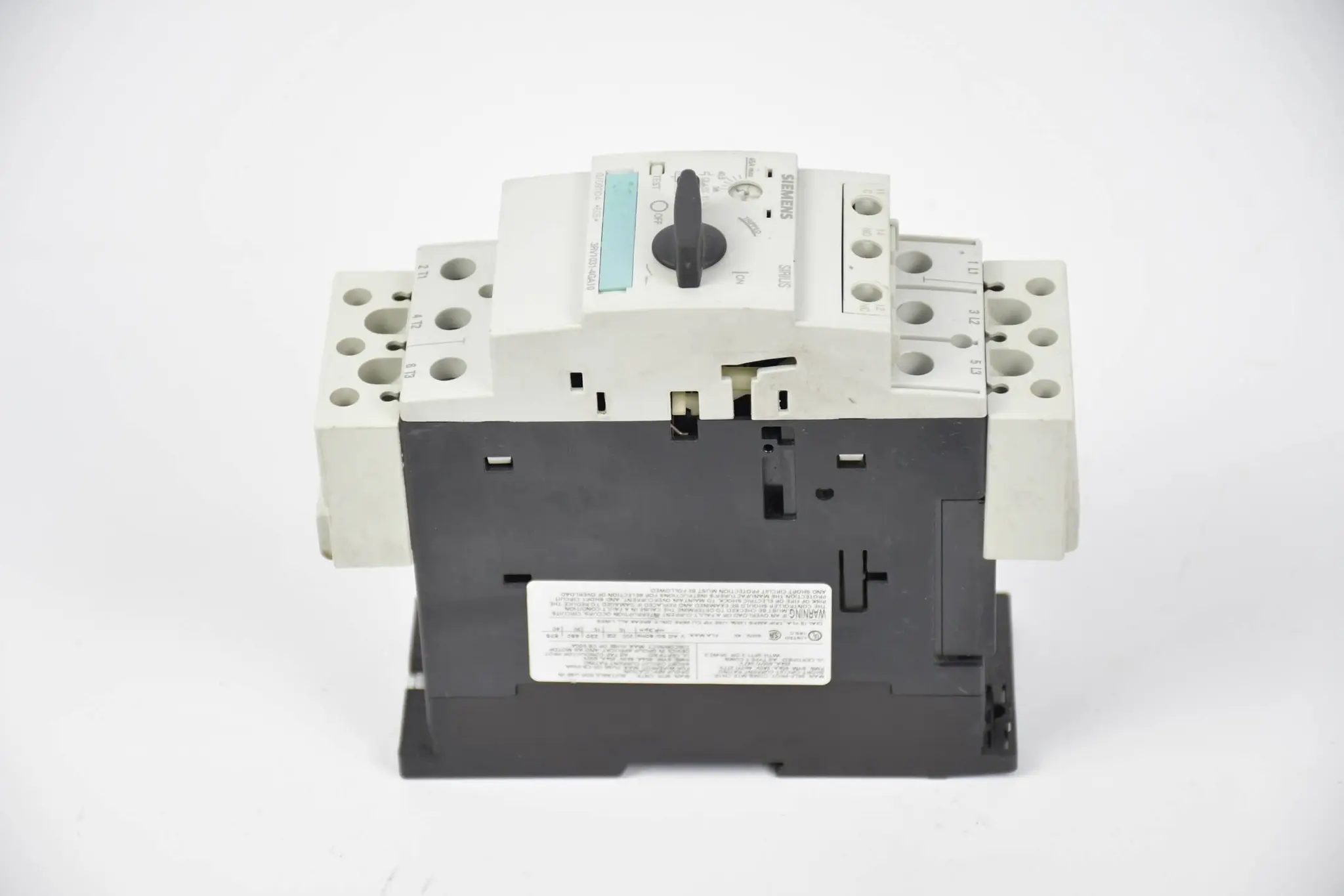 Produktfoto 1 von Siemens Sirius Leistungsschalter 3RV1031-4GA10 ( 3RV1 031-4GA10 )