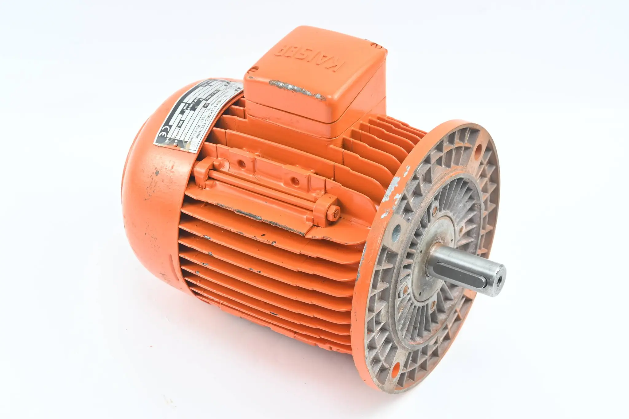 Produktfoto 1 von Kaiser 3~ Motor BAUGR, 90 ( 50Hz 220/380V 0,75kW 900/min )