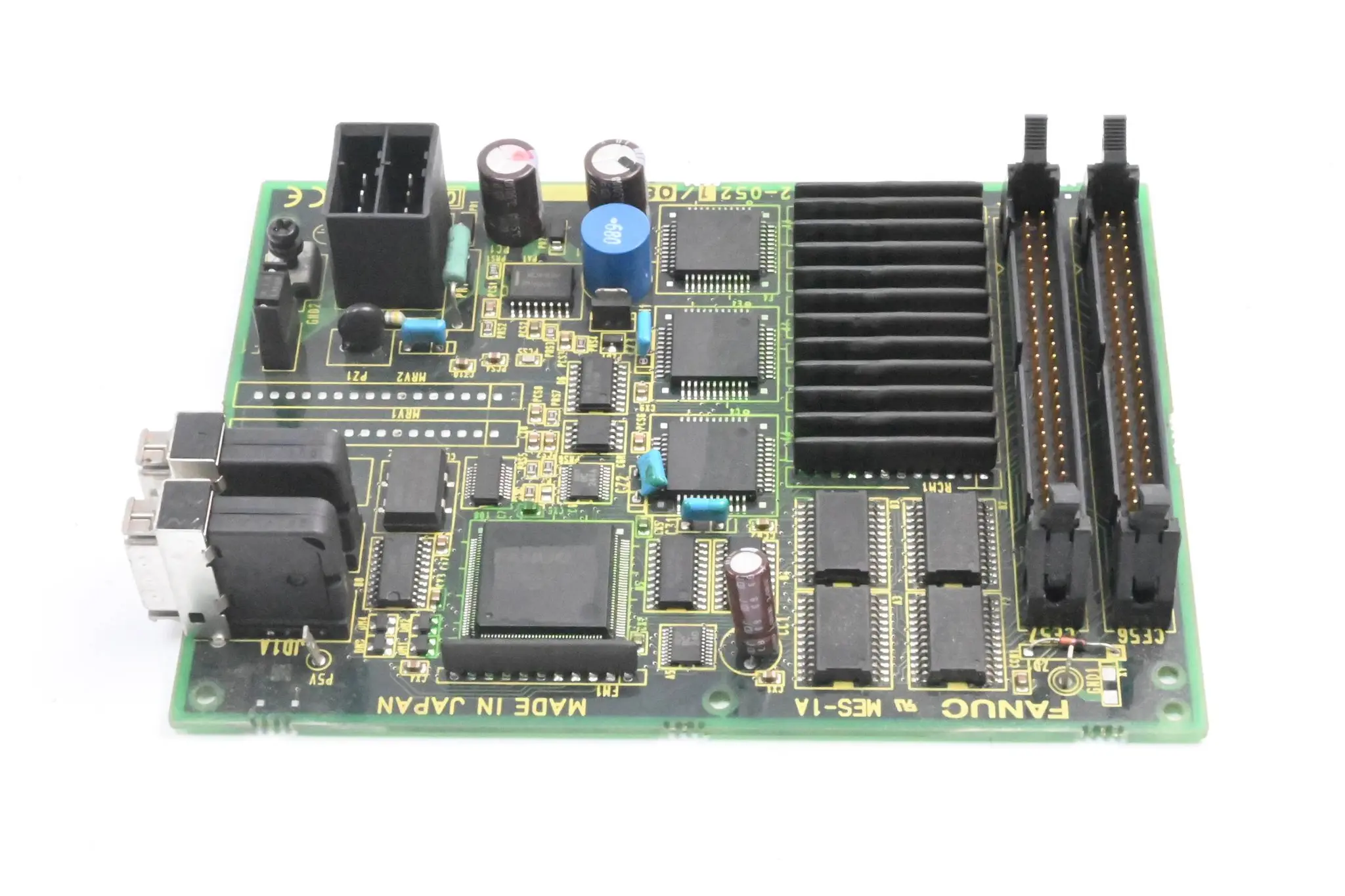 Produktfoto 1 von Fanuc LTD. 48/32 Bedienpanel MPG Interface A20B-2002-0521 ( A20B-2002-0521/08A )