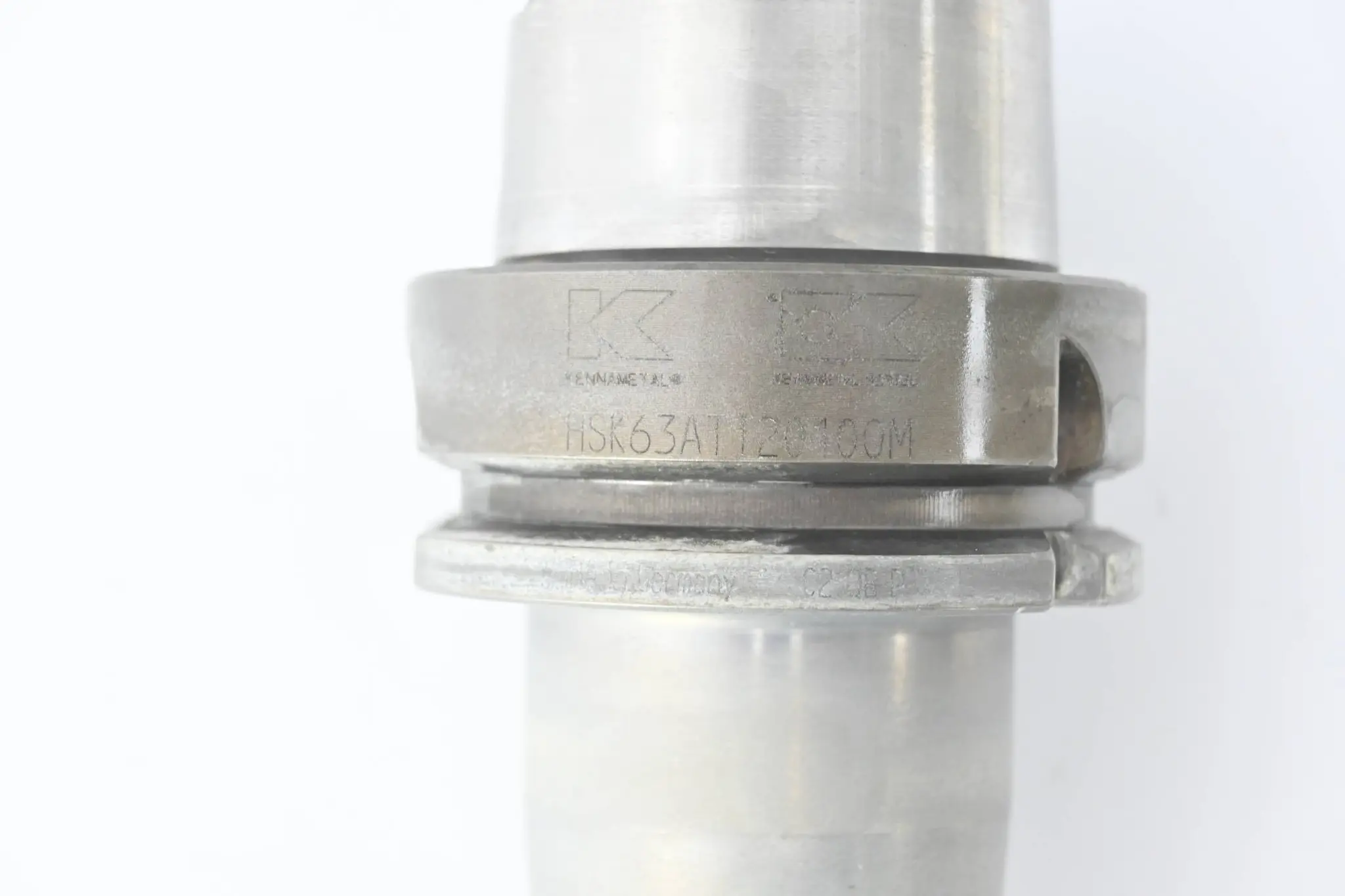 Produktfoto 1 von Kennametal HSK63ATT20100M inkl. Bohrer
