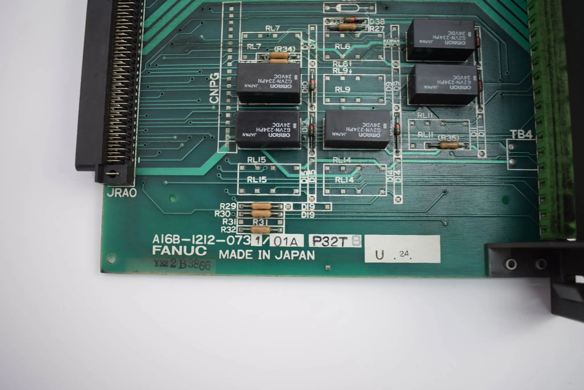 Produktfoto 1 von Fanuc Power Supply A16B-1212-0731/01A