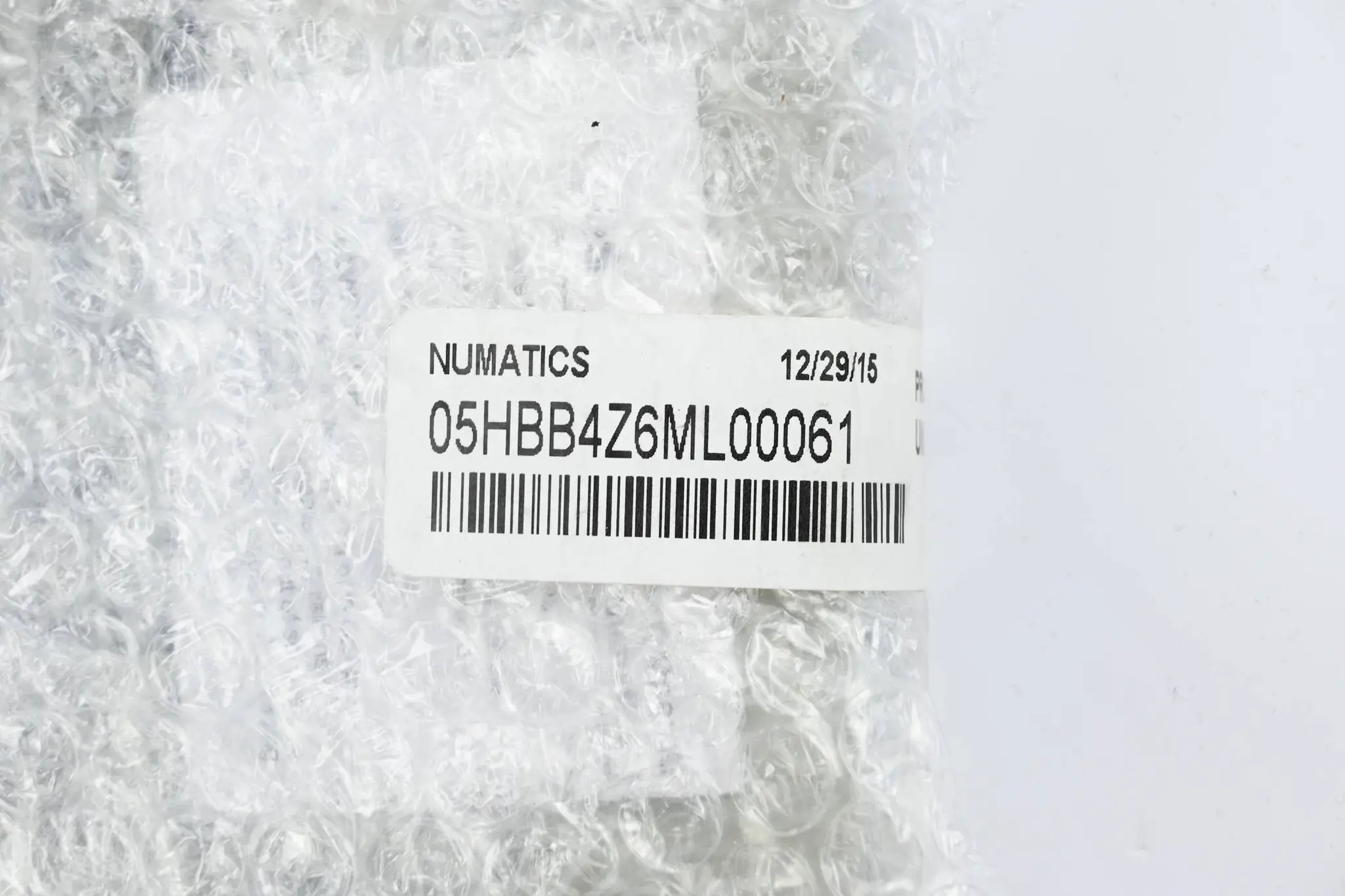 Produktfoto 1 von Numatics 5/2 Wegeventil 05HBB4Z6ML00061