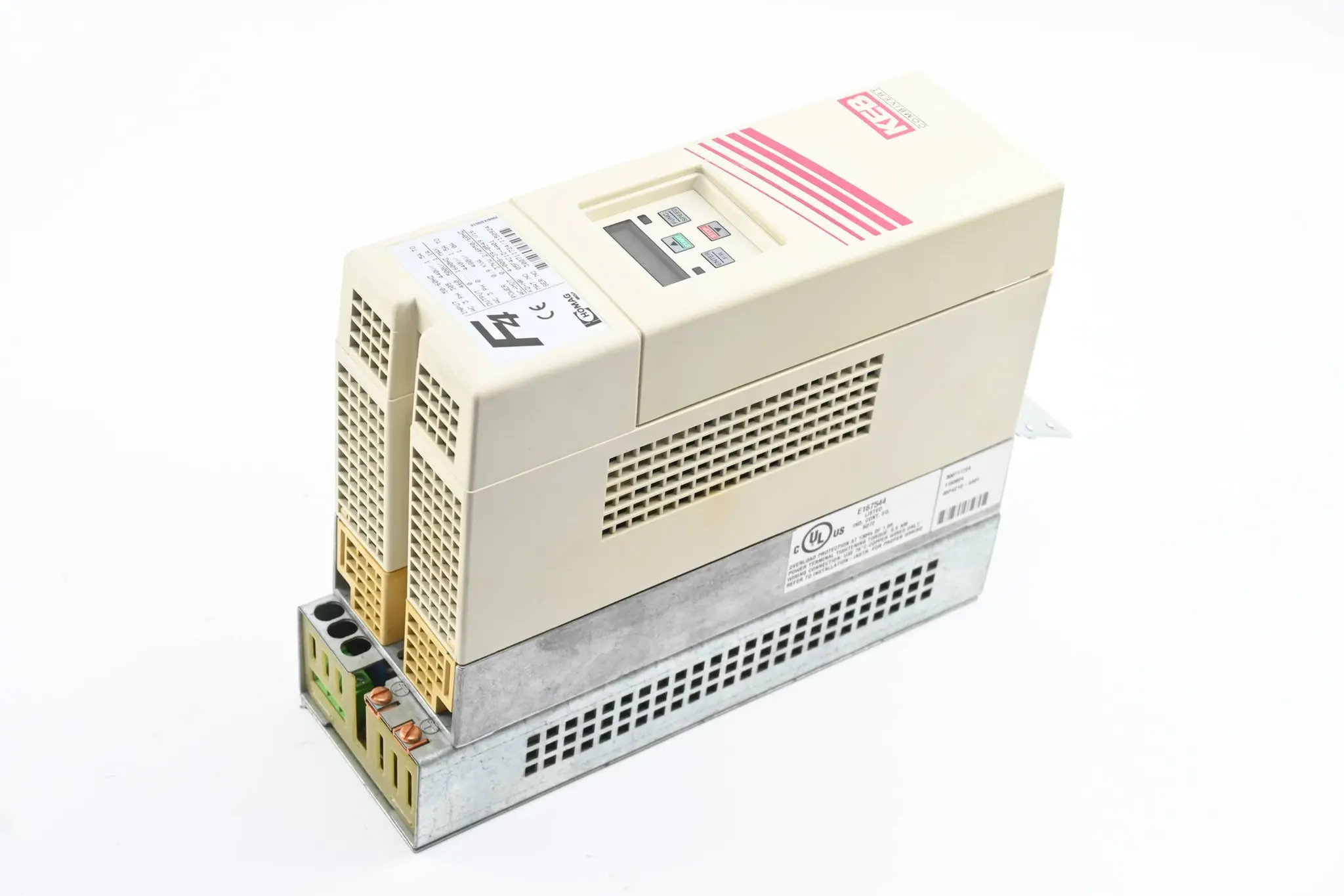 Produktfoto 1 von KEB Combivert Frequenzumrichter 05.F4.C1D-4A01 inkl. Bedienpanel 00.F4.010-2009