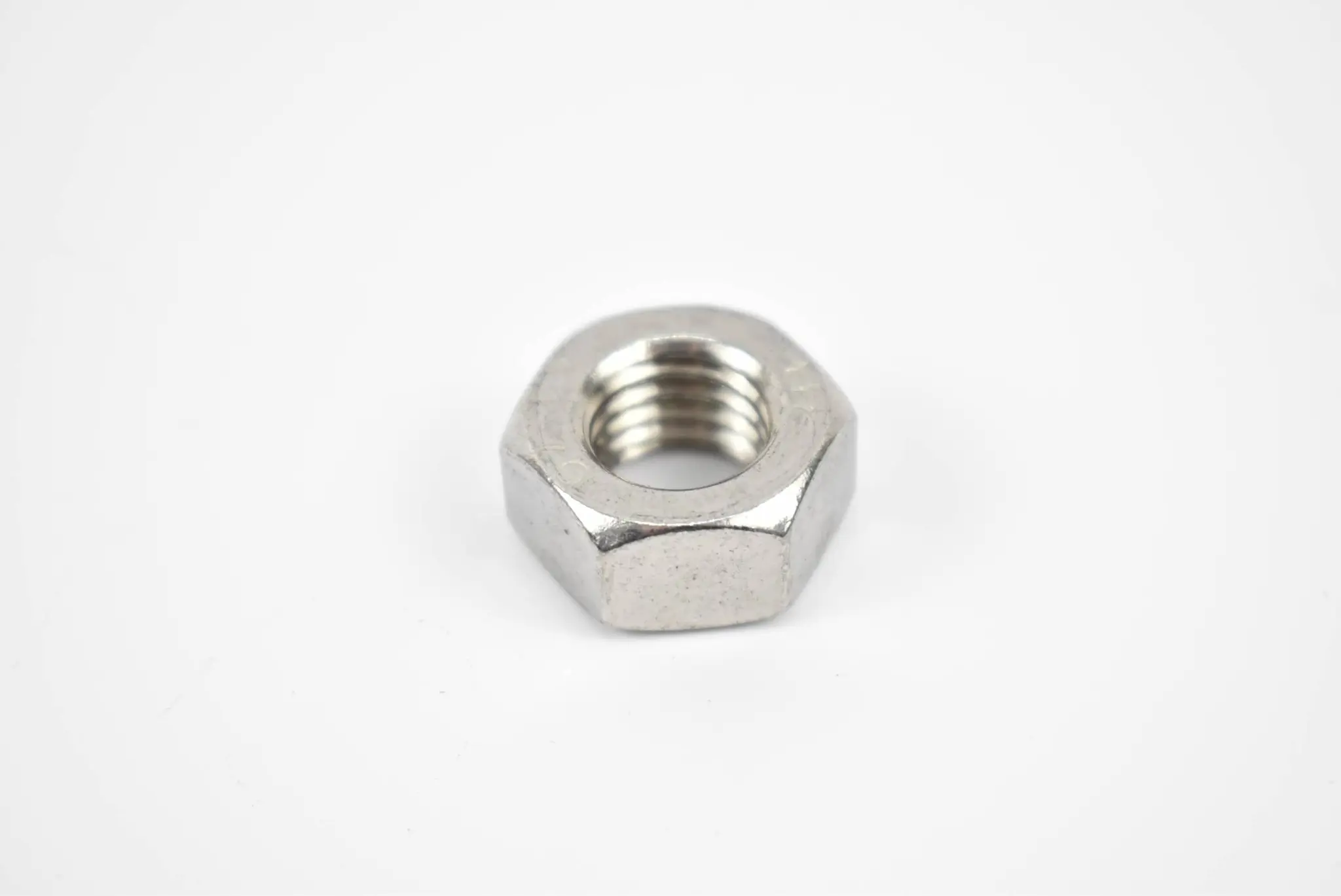 Produktfoto 1 von Sechskantmuttern DIN934 M12 A4 ( VE 170 Stück )