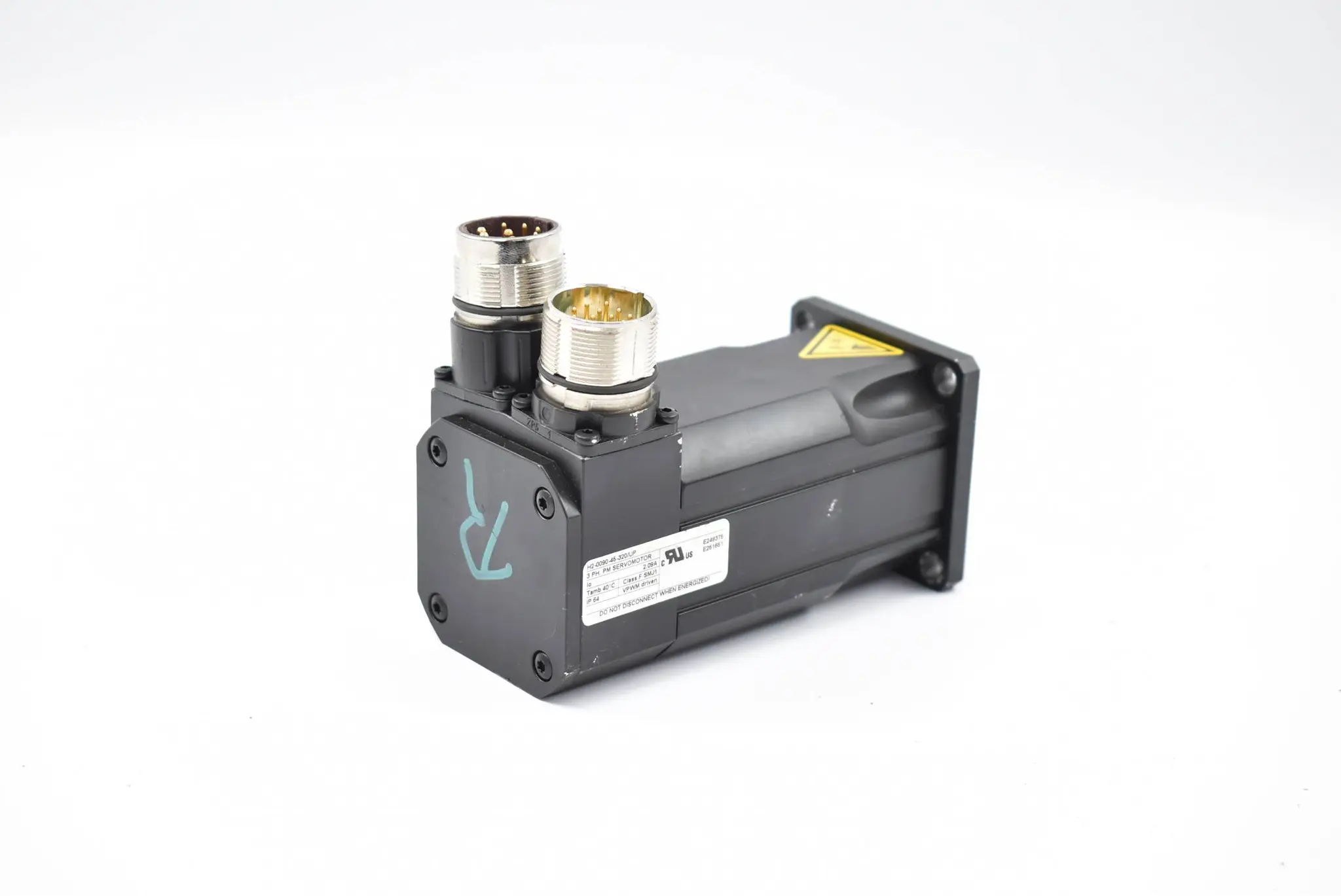 Produktfoto 1 von Lust LTi Drives 3~ Servomotor H2-0090-46-320/UP ( LSH-050-4-45-320/T1,P,1R )