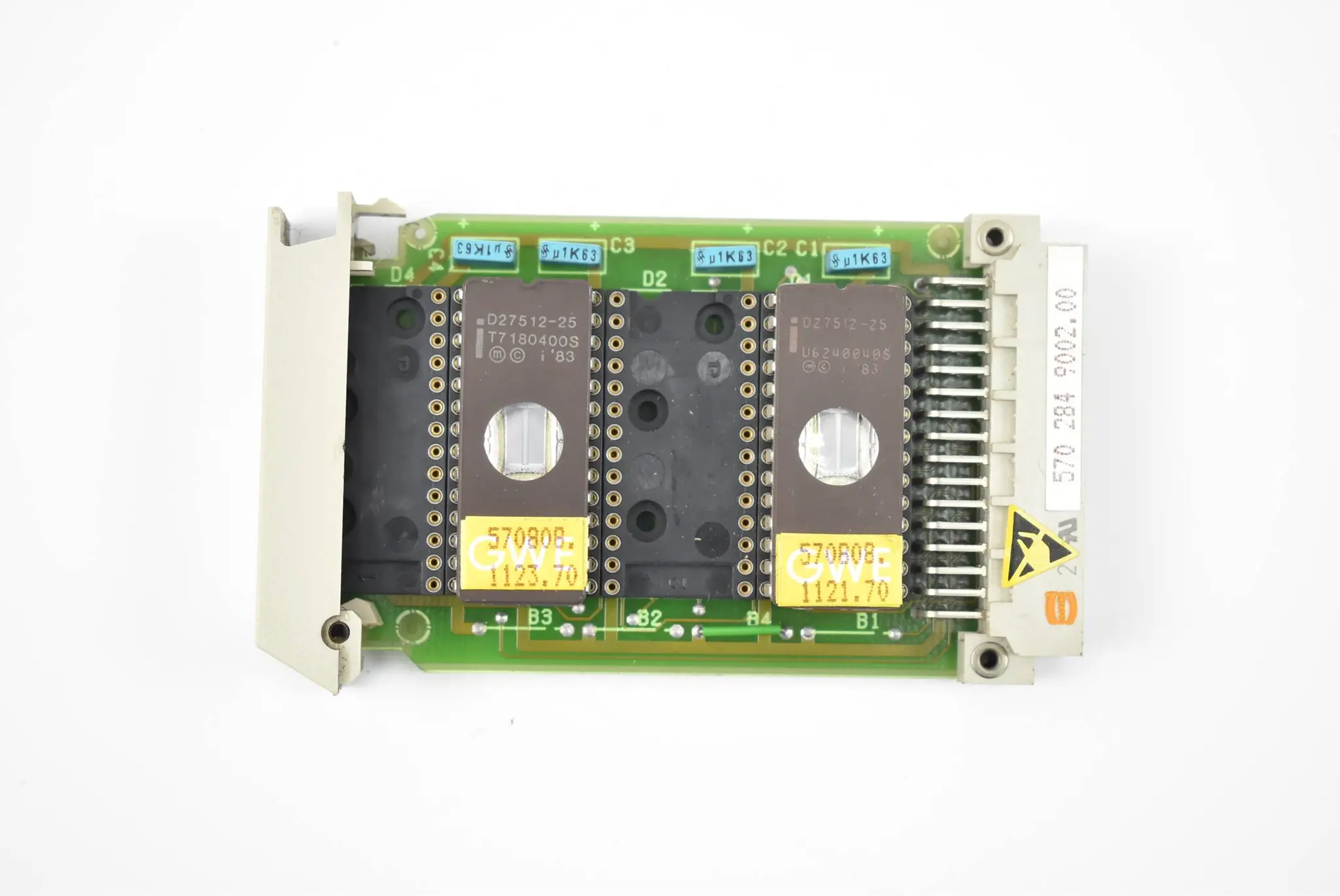 Produktfoto 1 von Siemens sinumerik 850M/ME Modul 6FX1 808-1BX12 ( 6FX1808-1BX12 )