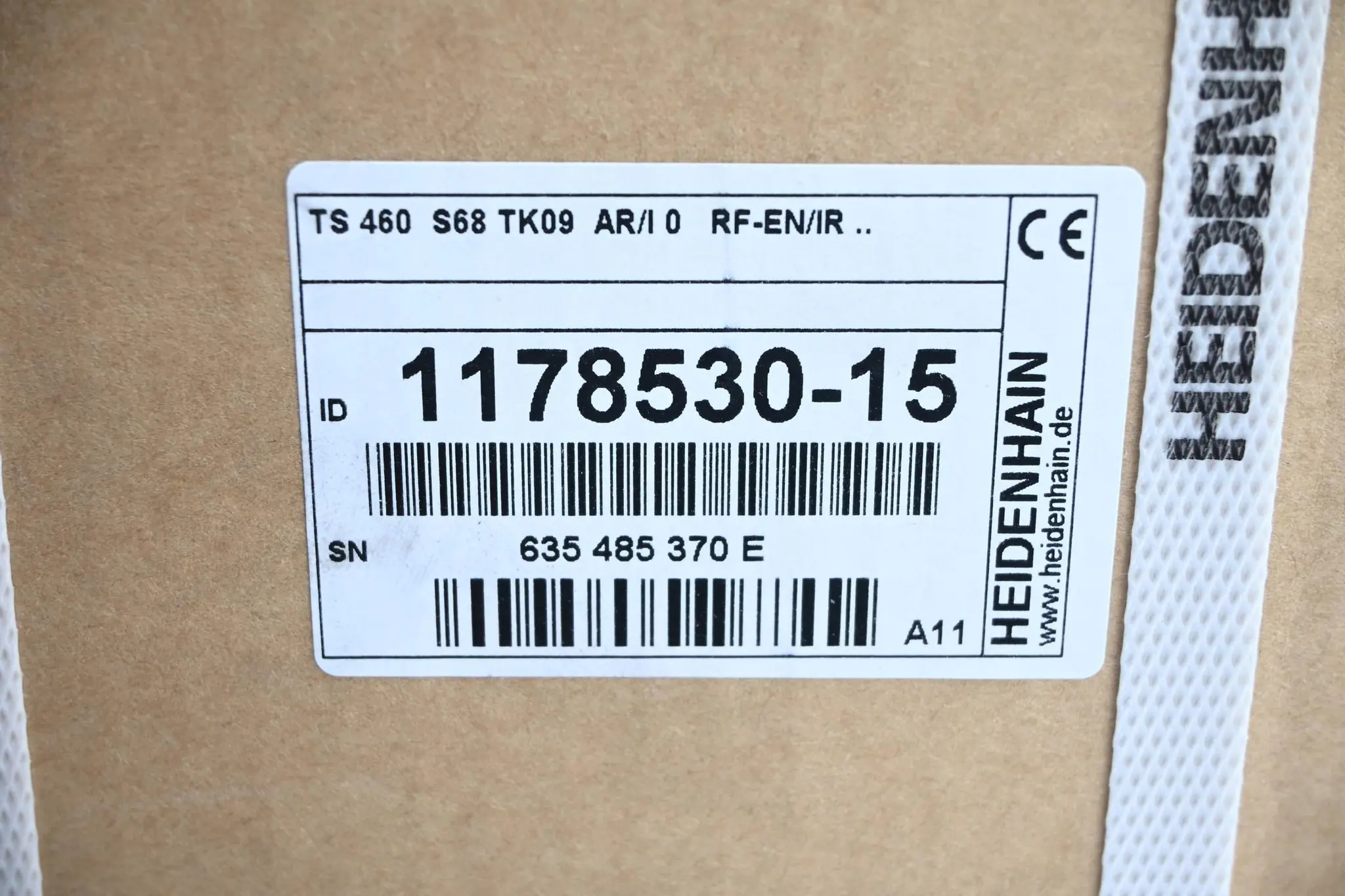 Produktfoto 1 von Heidenhain Schaltendes 3D-Tastsystem TS 460 ( 1178530-15 ) Ver. A11