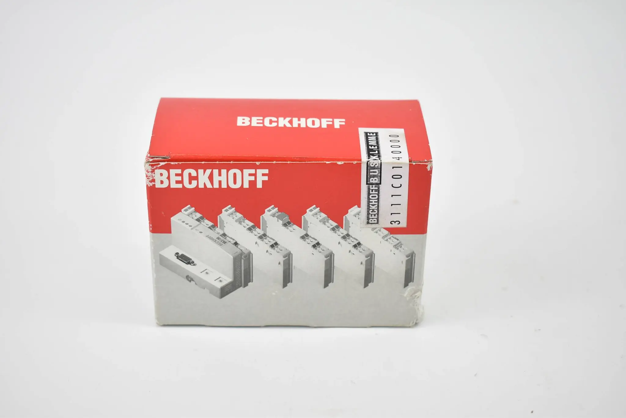 Produktfoto 1 von Beckhoff RS232-Buskoppler 24VDC BK8100 ( BK 8100 )
