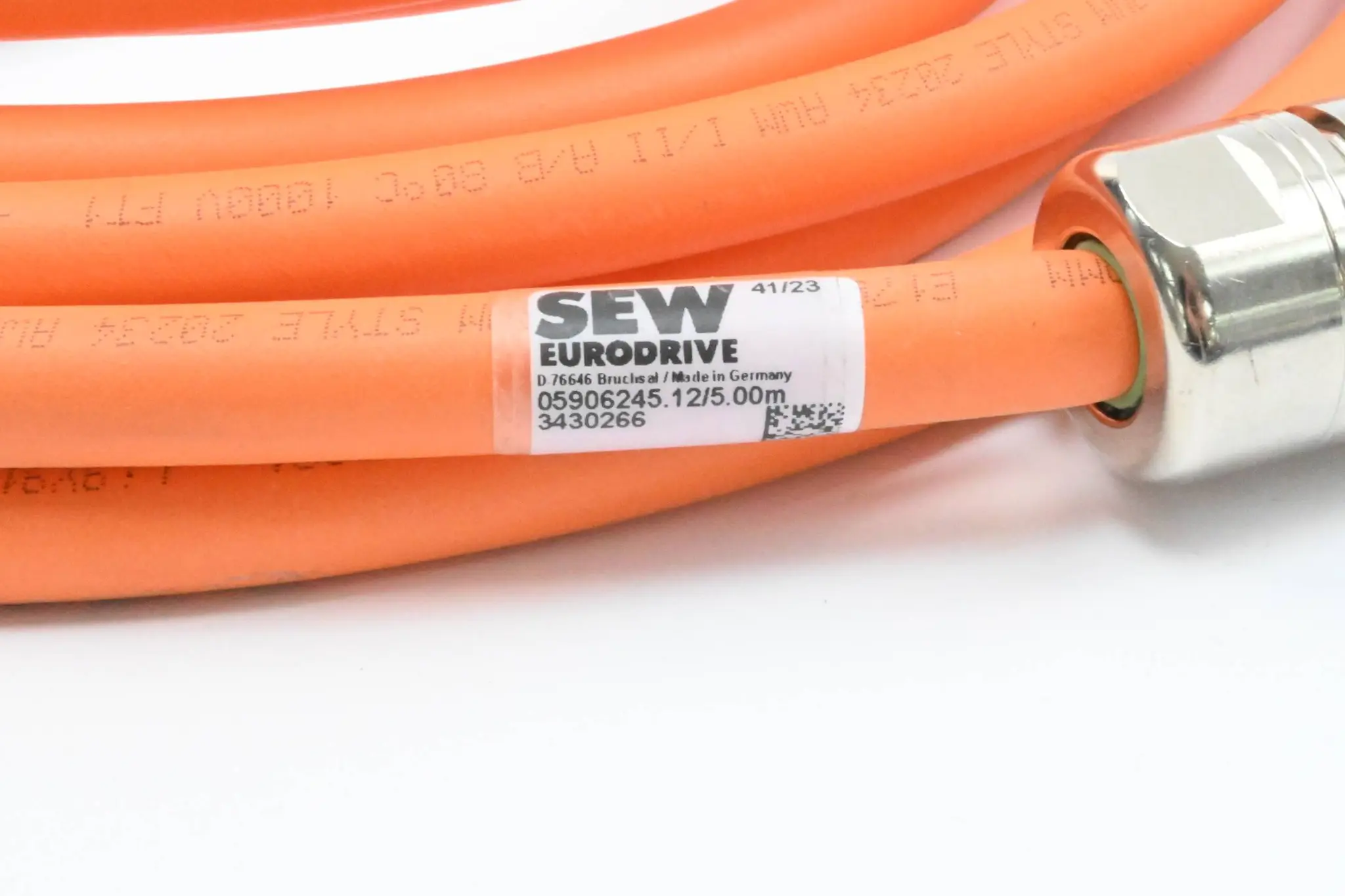Produktfoto 1 von SEW Motorkabel 05906245.12/5.00m ( 0590624512 )