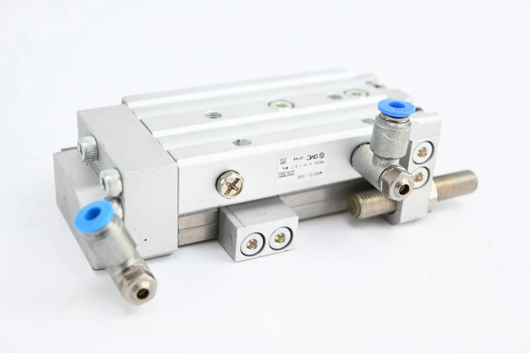 Produktfoto 1 von SMC Kompaktschlitten MXQ12L-30R