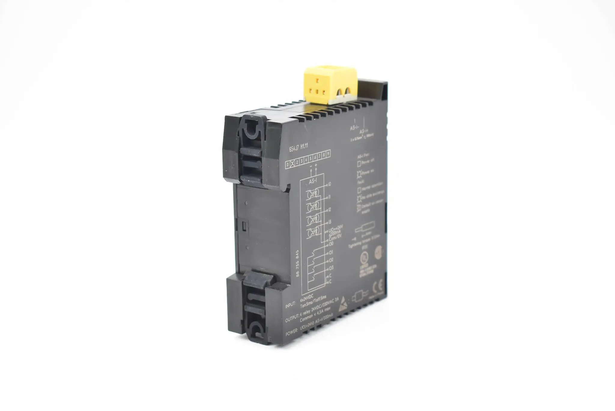 Produktfoto 1 von Murr Elektronik I/O Modul MASI20 DI4 DO4R ( 55685 )