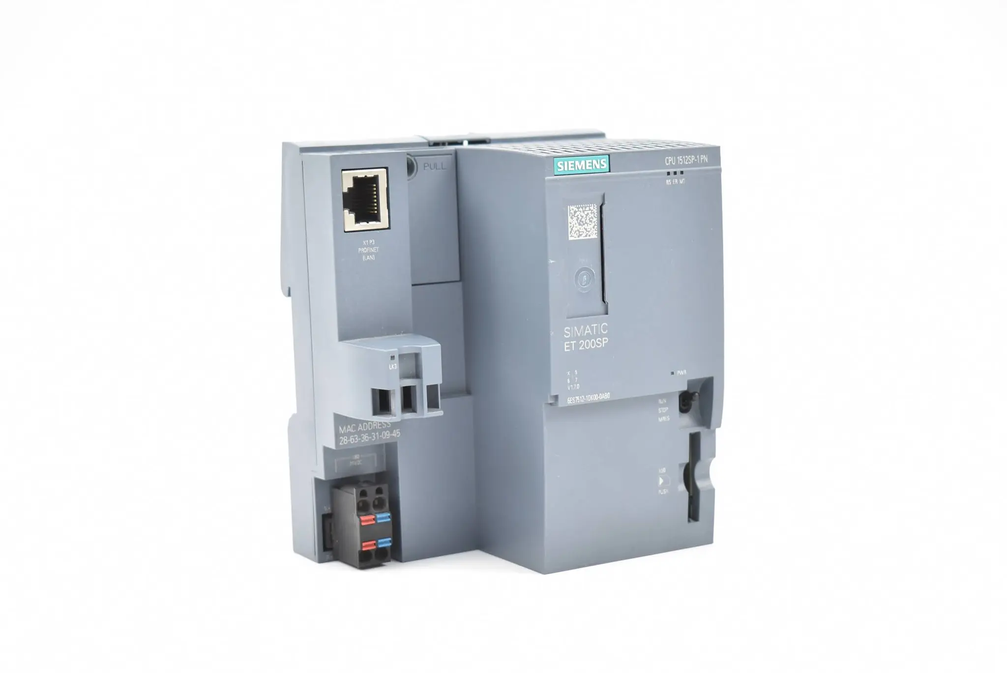 Produktfoto 1 von Siemens Simatic DP CPU 1512SP-1 6ES7512-1DK00-0AB0 ( 6ES7 512-1DK00-0AB0 ) E.4