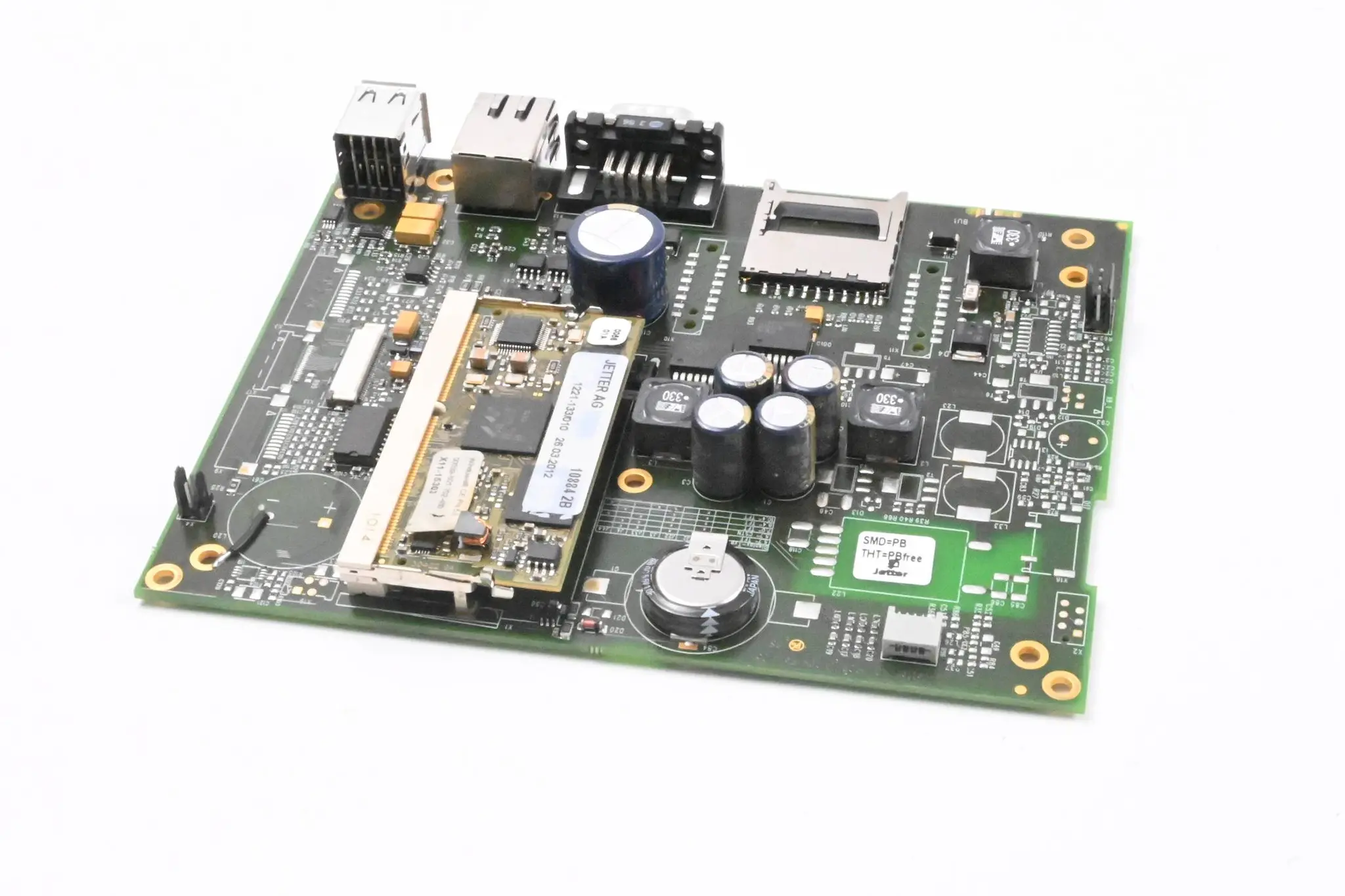 Produktfoto 1 von Jetter Leiterplatte PCB_JV20x Rev. 05