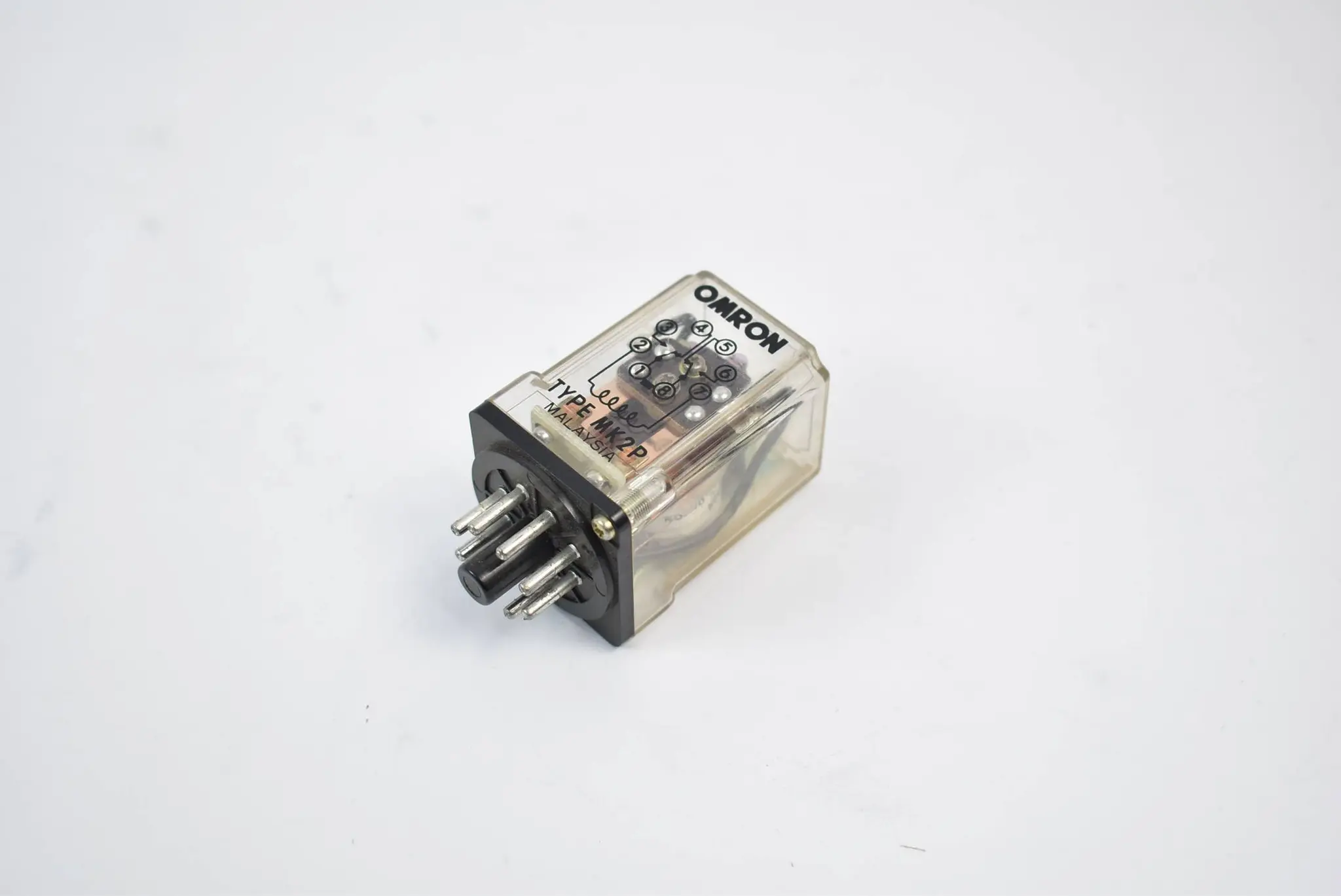 Produktfoto 1 von Omron Midget Power Relay MK2P 12 VAC 10 Sück