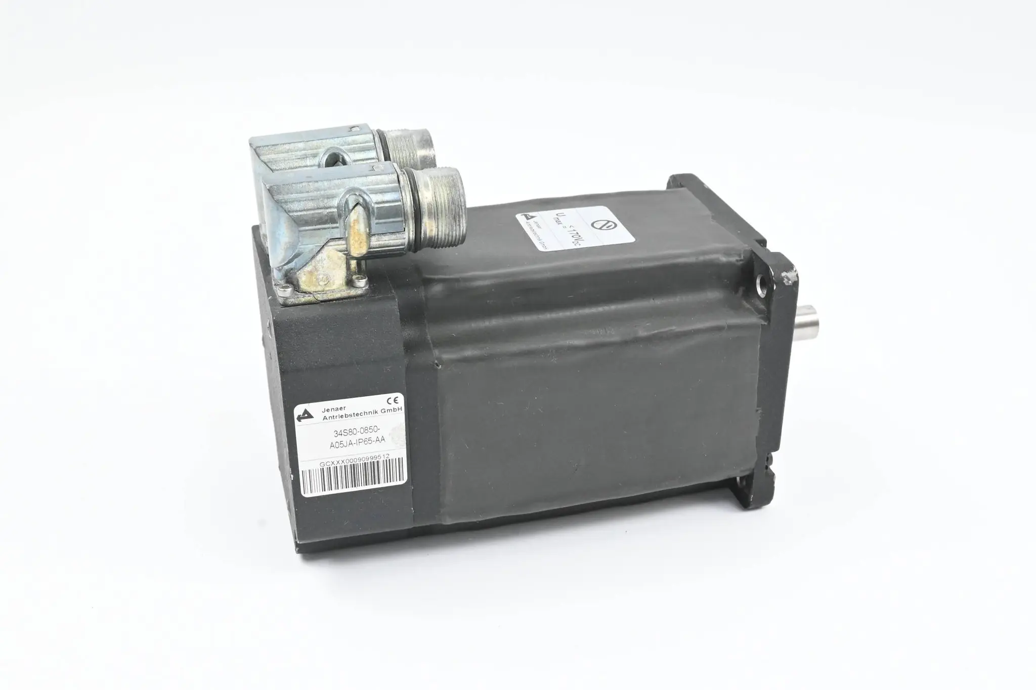 Produktfoto 1 von Jenaer Antriebstechnik Servomotor 34S80-0850-A05JA-IP65-AA