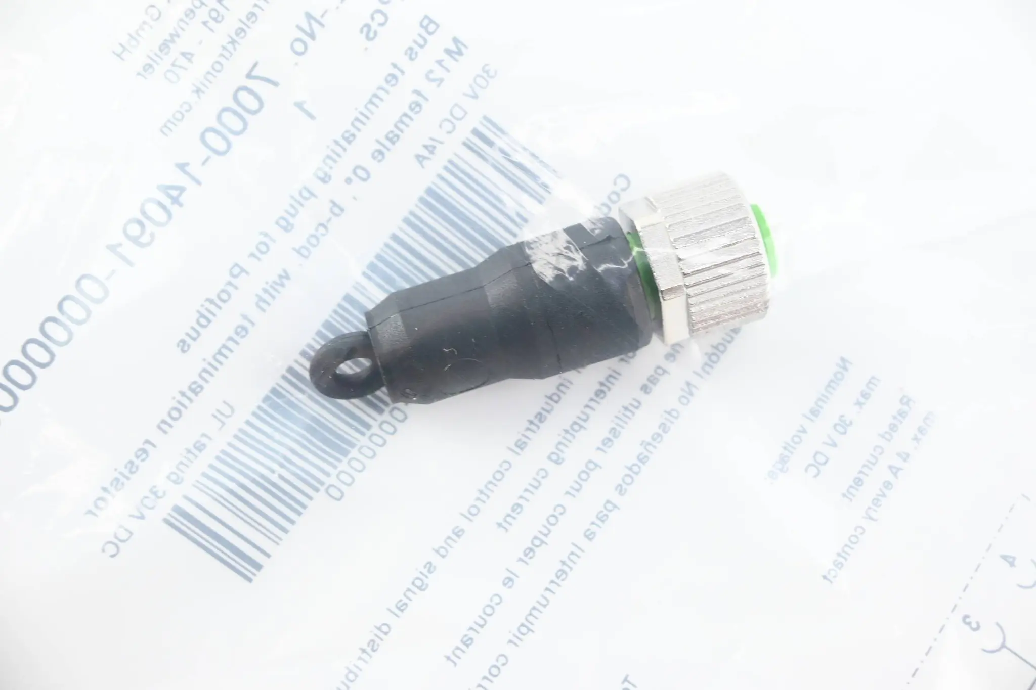 Produktfoto 1 von Murr Elektronik Busabschlussbuchse M12 B-kod. 7000-14091-0000000