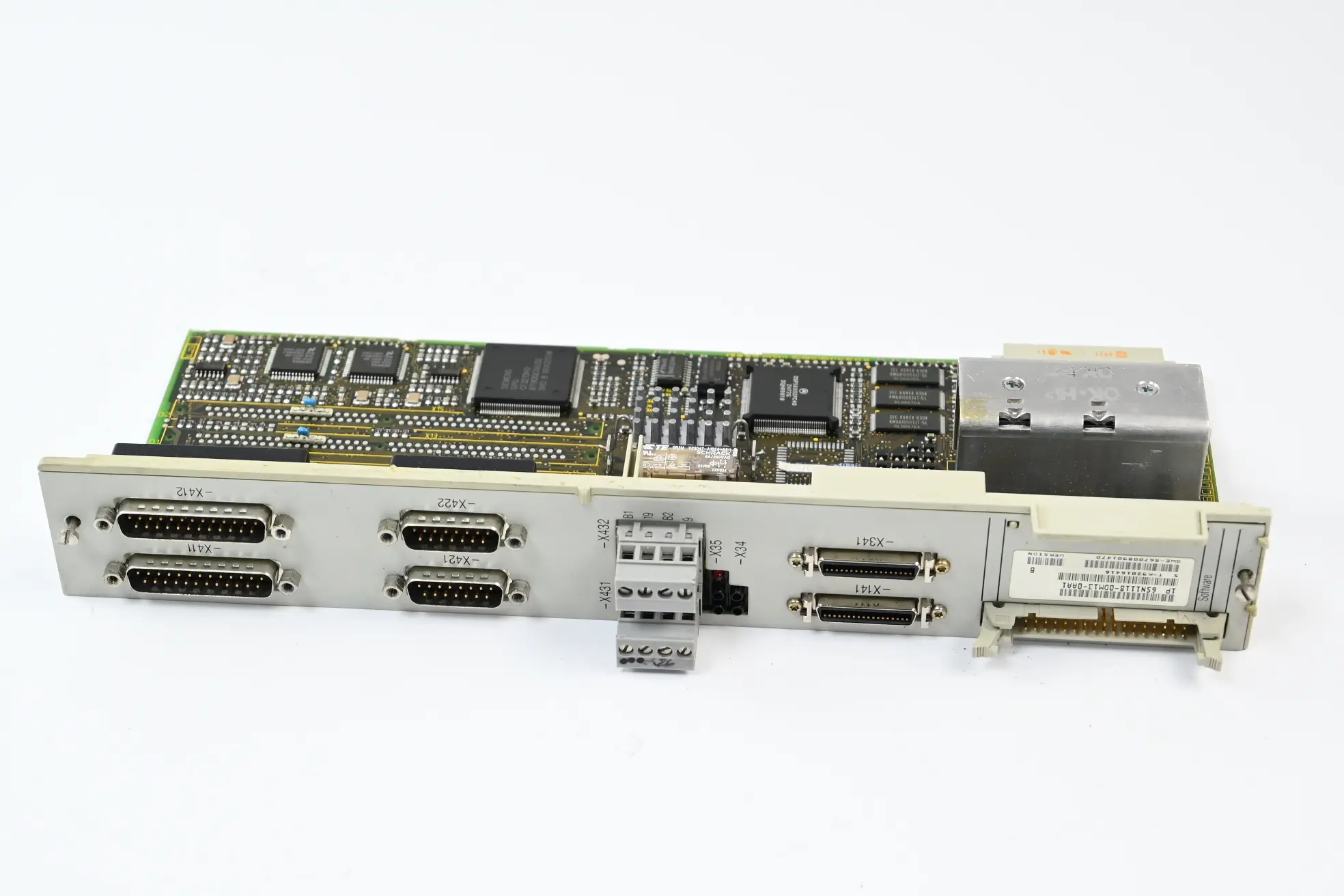 Produktfoto 1 von Siemens Simodrive Regeleinschub 611-D 6SN1118-0DM13-0AA1 / 6SN1 118-0DM13-0AA1 B