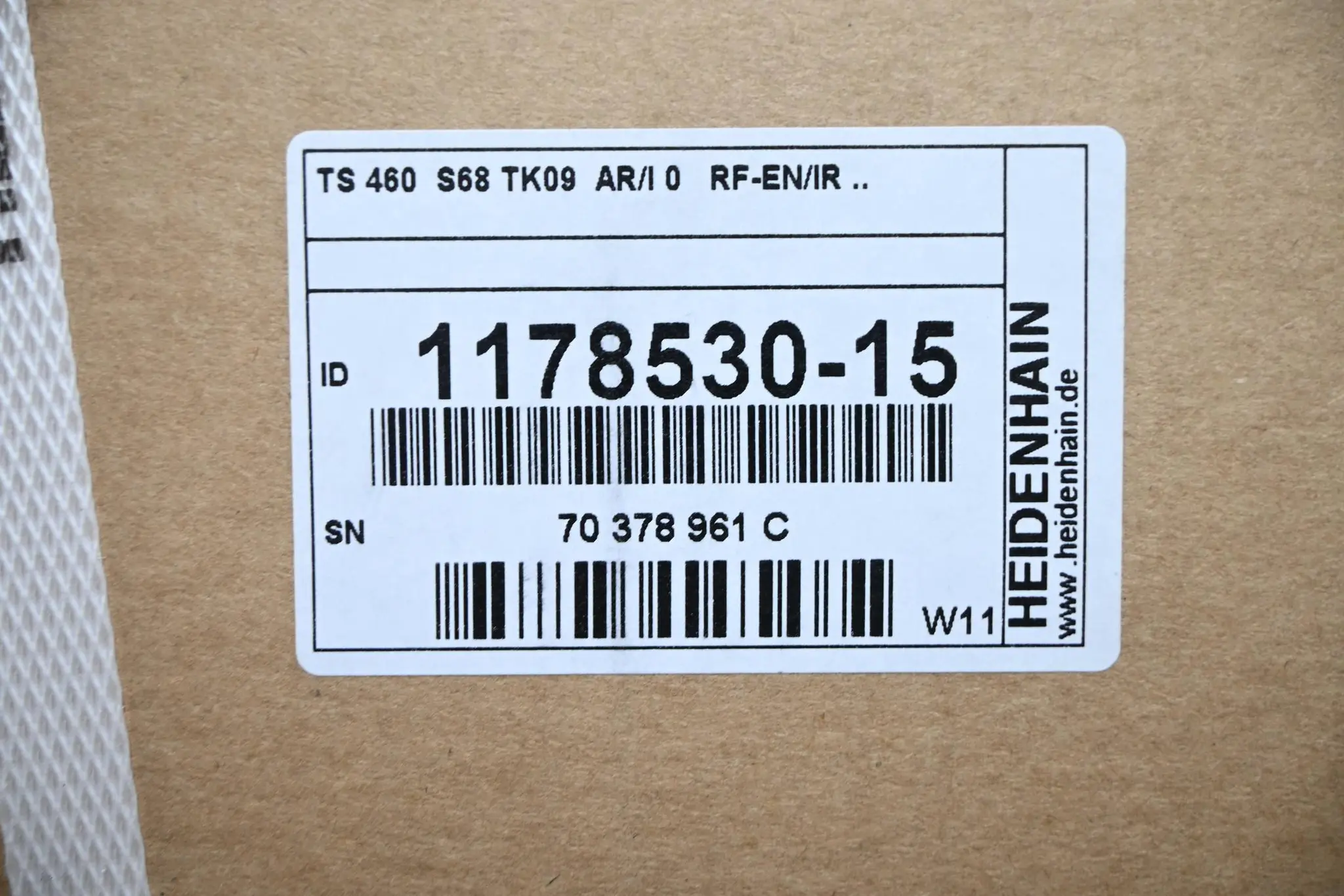 Produktfoto 1 von Heidenhain Schaltendes 3D-Tastsystem TS 460 ( 1178530-15 ) Ver. W11