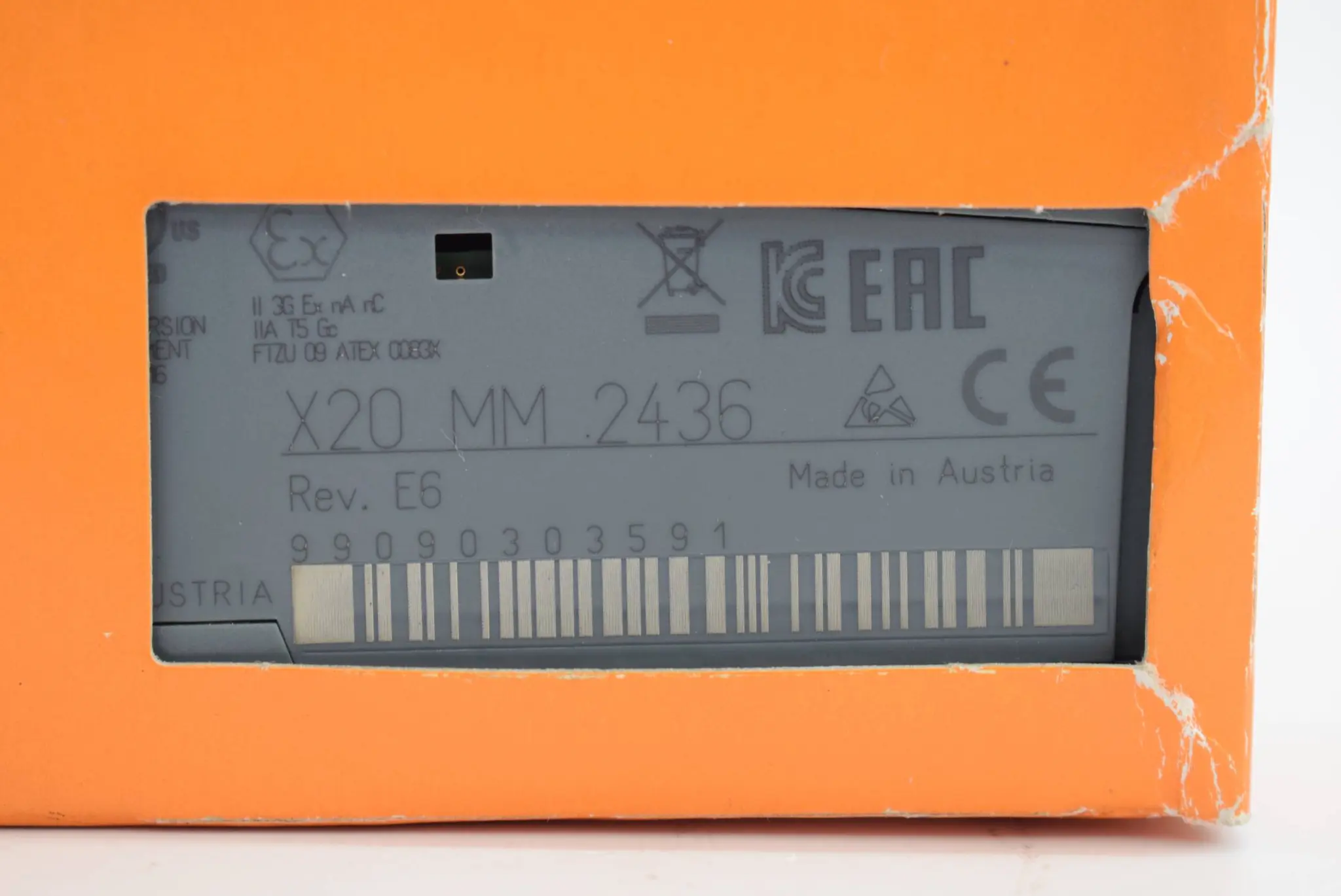 Produktfoto 1 von B&R Automation PWM-Motormodul digital X20 MM 2436 ( X20MM2436 ) E6
