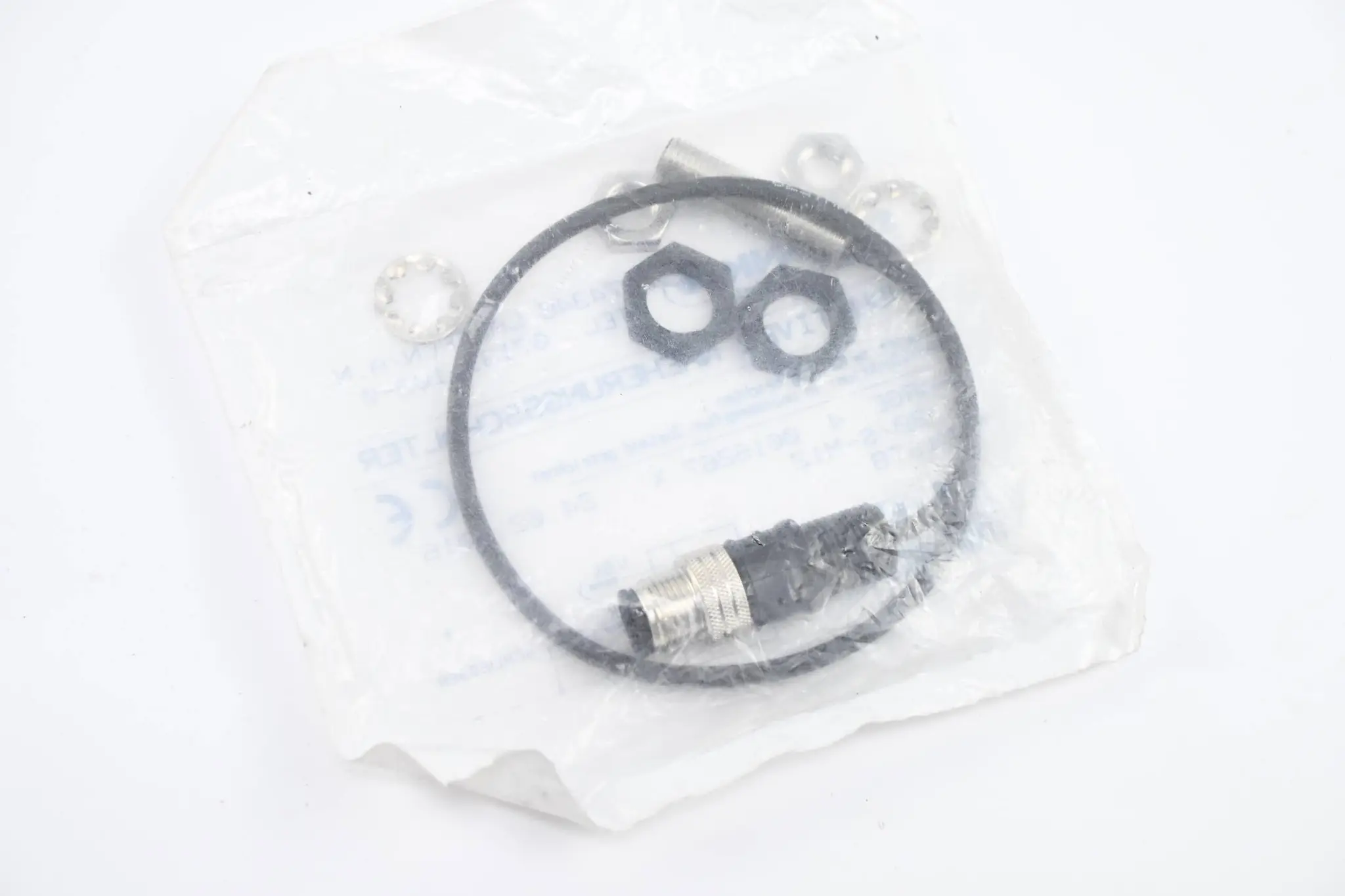 Produktfoto 1 von Schunk Induktiver Näherungsschalter IN 80/S-M12 ( 0301578 )