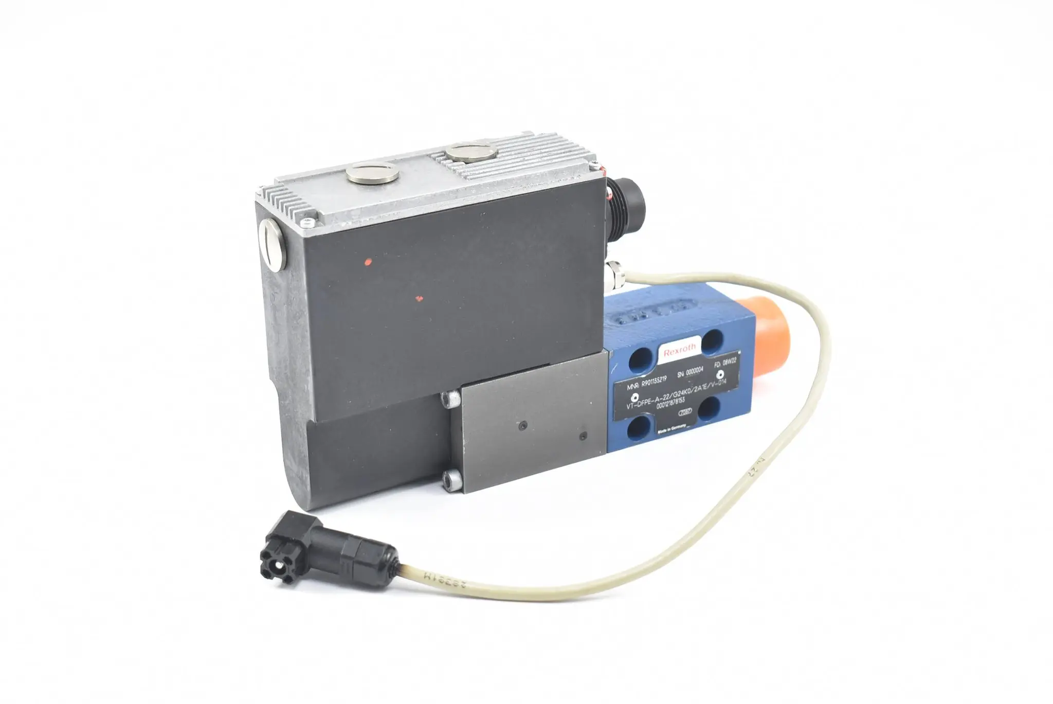 Produktfoto 1 von Rexroth Hydraulik Regelventil VT-DFPE-A-22/G24K0/2A1E/V-014 ( R901135219 )