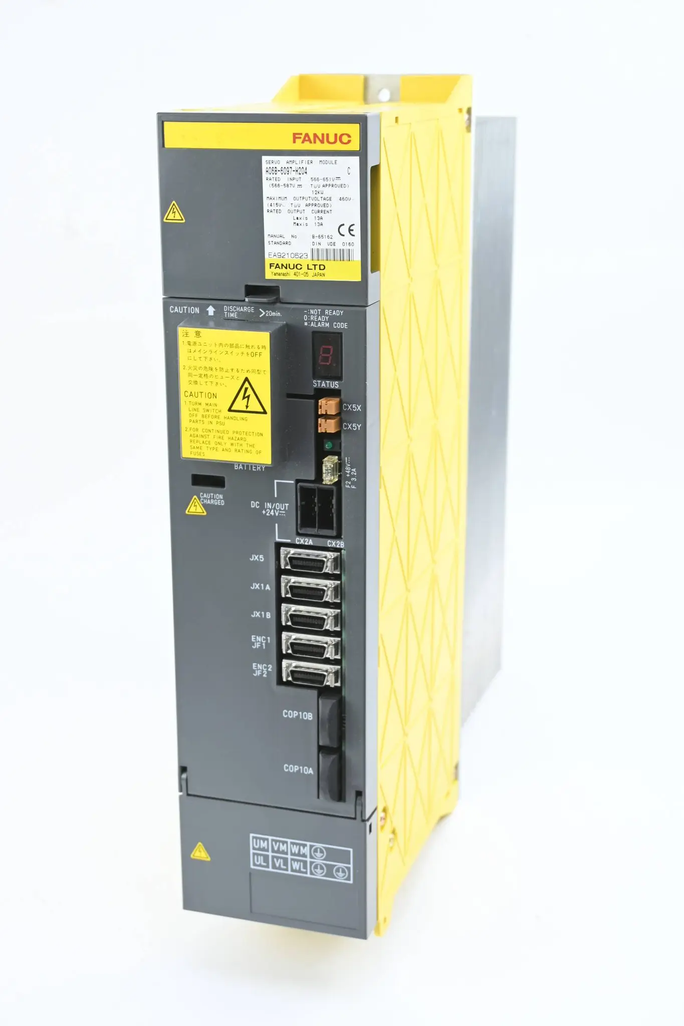 Produktfoto 1 von Fanuc Servoverstärker A06B-6097-H204