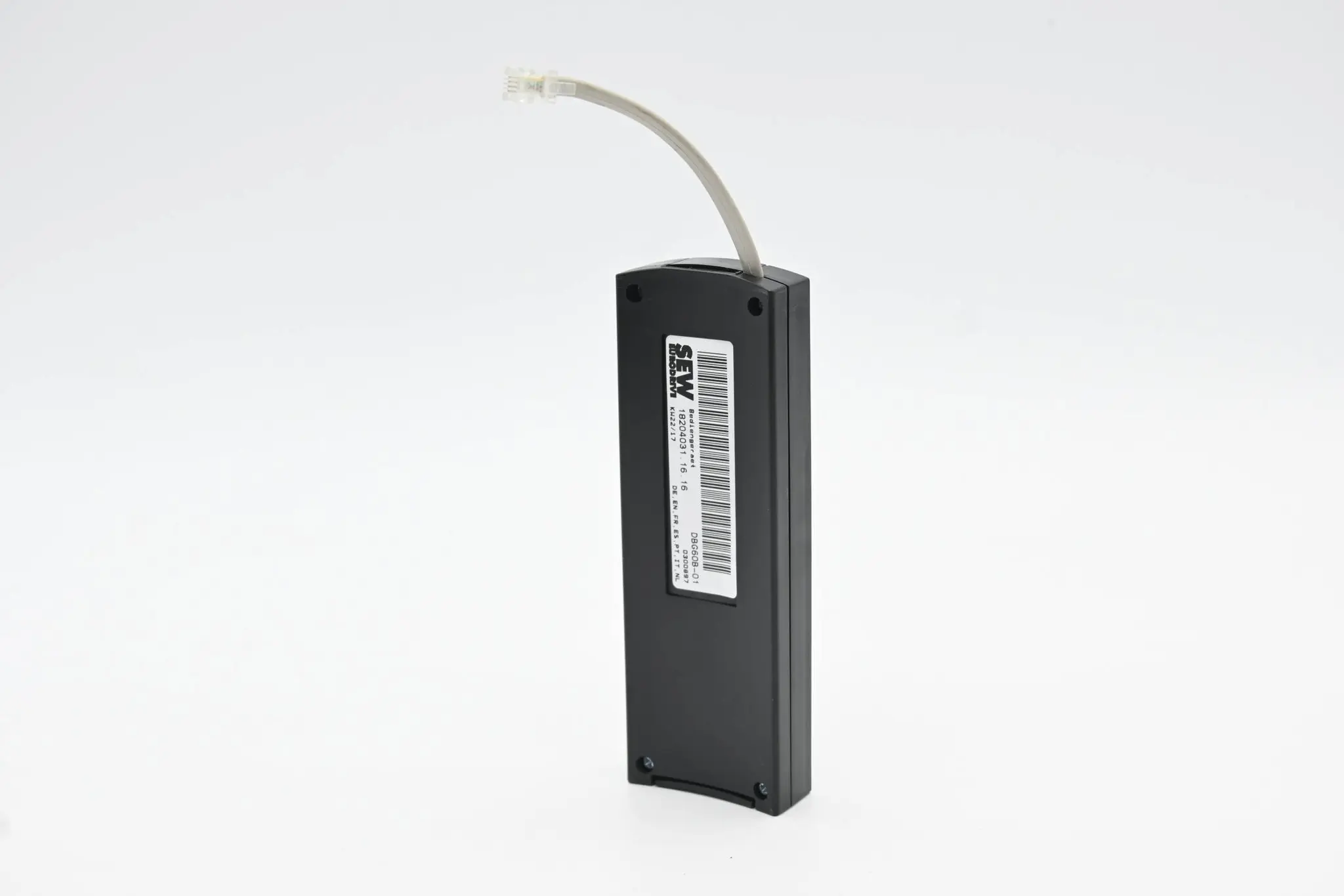 Produktfoto 1 von SEW Eurodrive Bediengerät DBG60B-01 ( 18204031.16.16 )