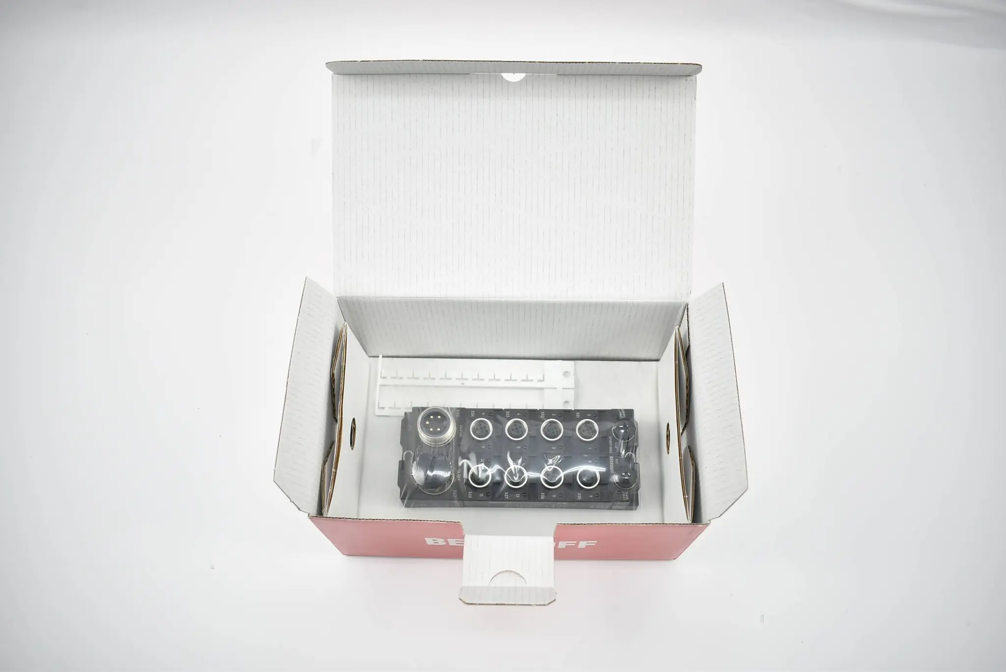 Produktfoto 1 von Beckhoff EtherCAT Box 16-Kanal-Digital-Eingang EP1809-0042 ( EP 1809 0042 )