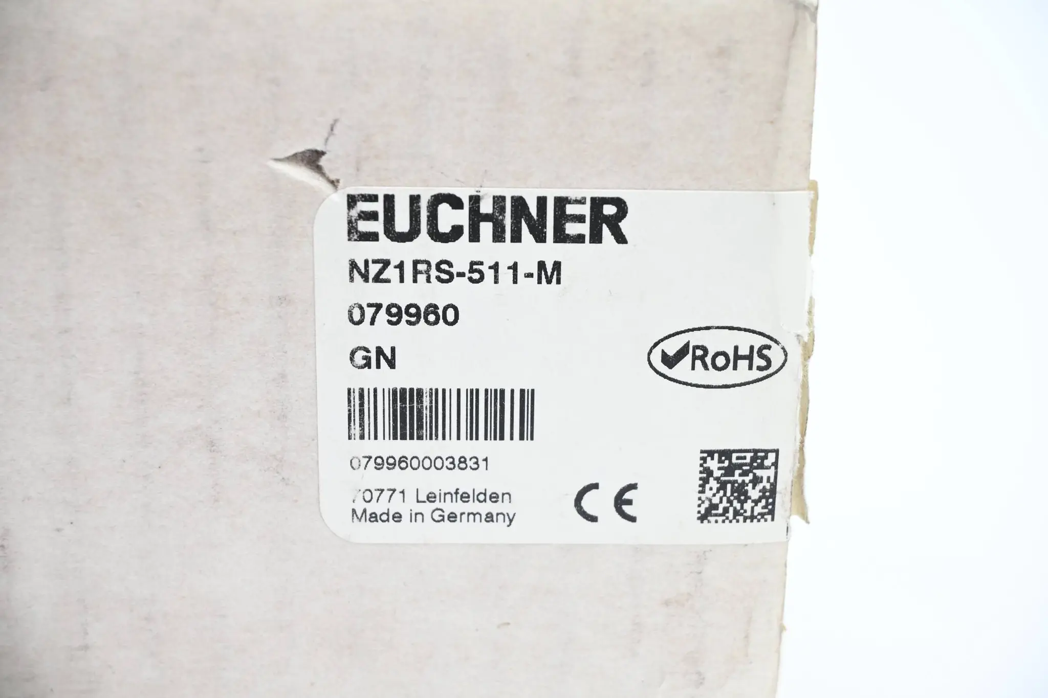 Produktfoto 1 von Euchner Positionsschalter NZ1RS-511-M ( 079960 )