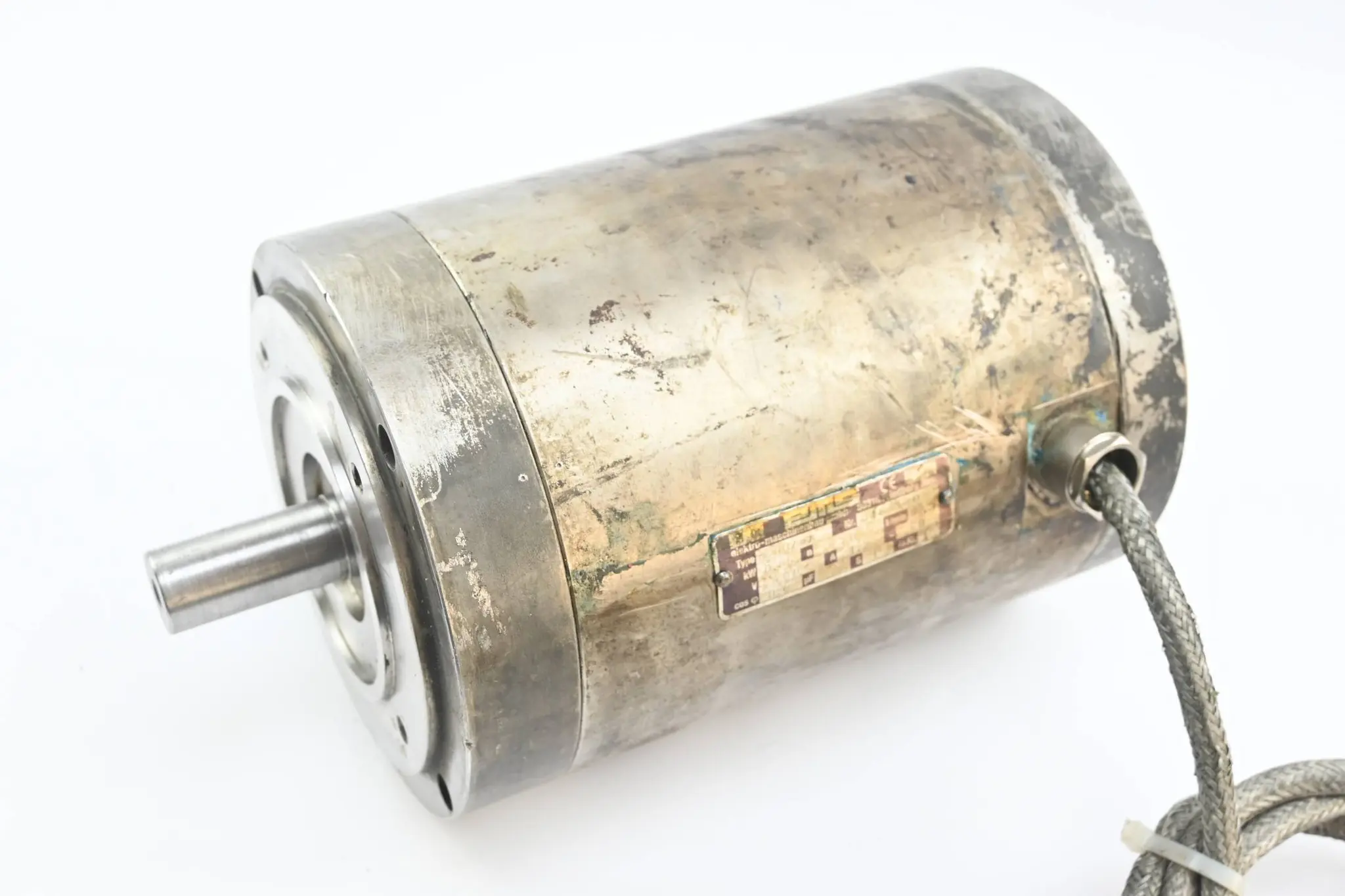 Produktfoto 1 von EMS Elektromotor DC 90/8K ( DC90/8K ) 400V 0,55kW 1,7A 670/min